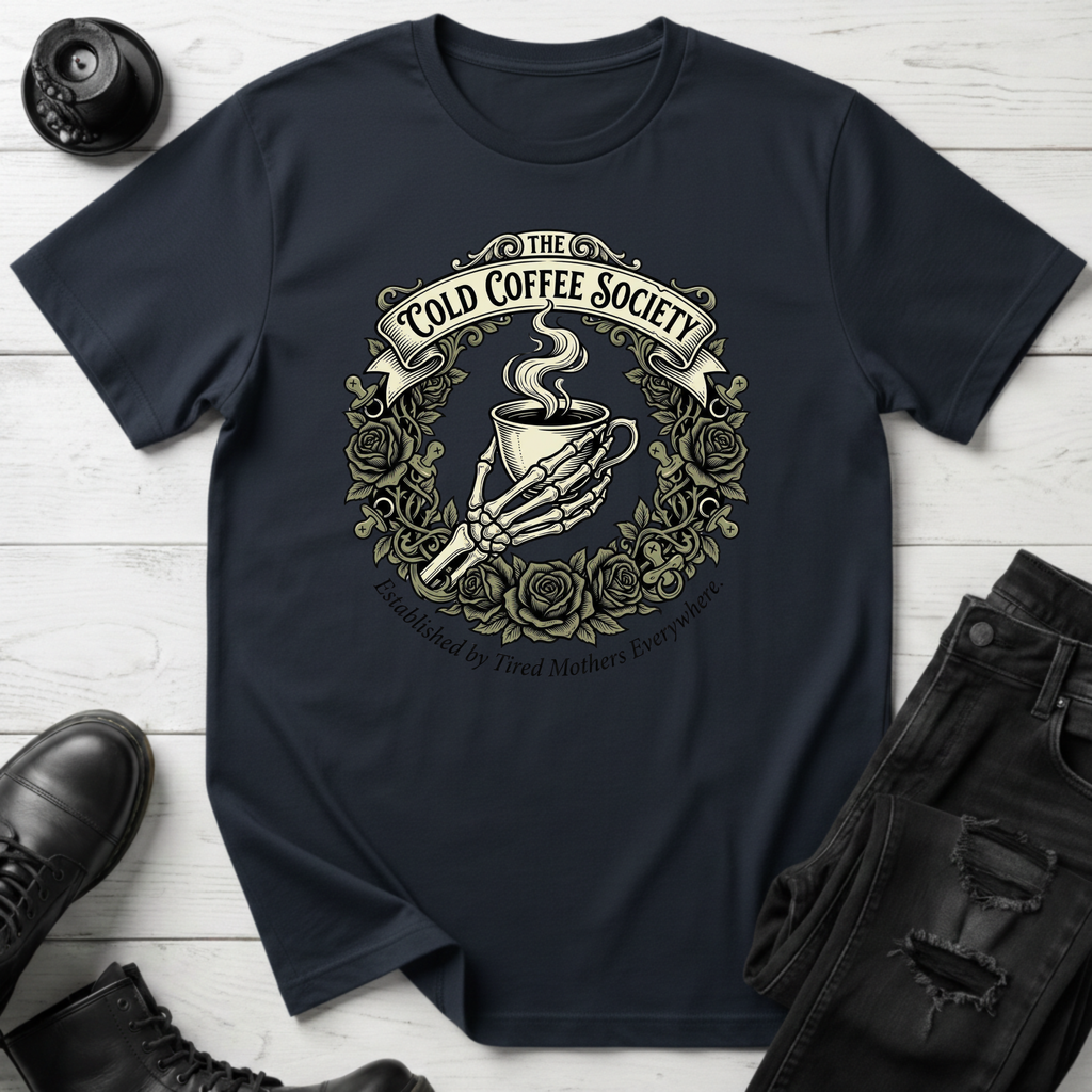 Cold Coffee Society T-Shirt