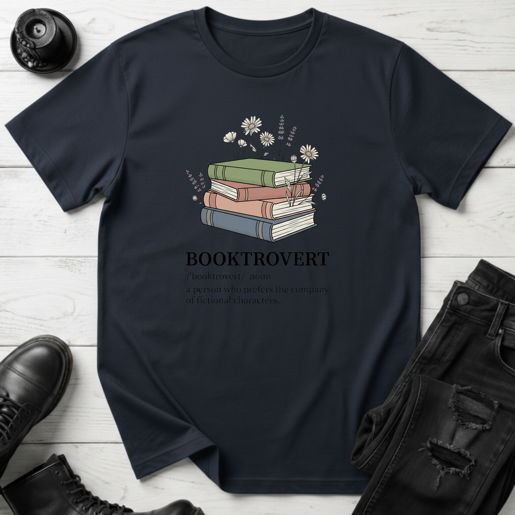 Booktrovert T-Shirt