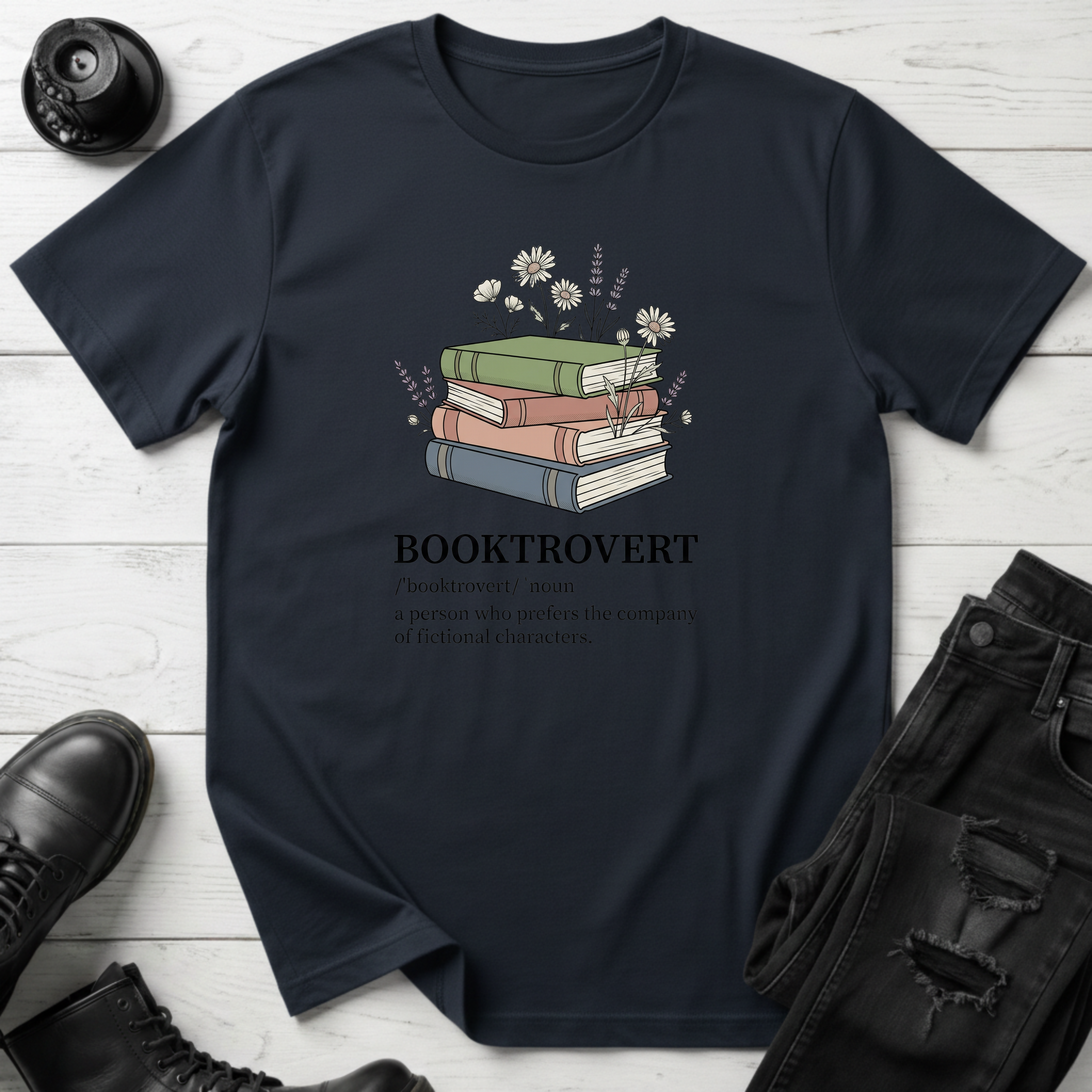 Booktrovert T-Shirt