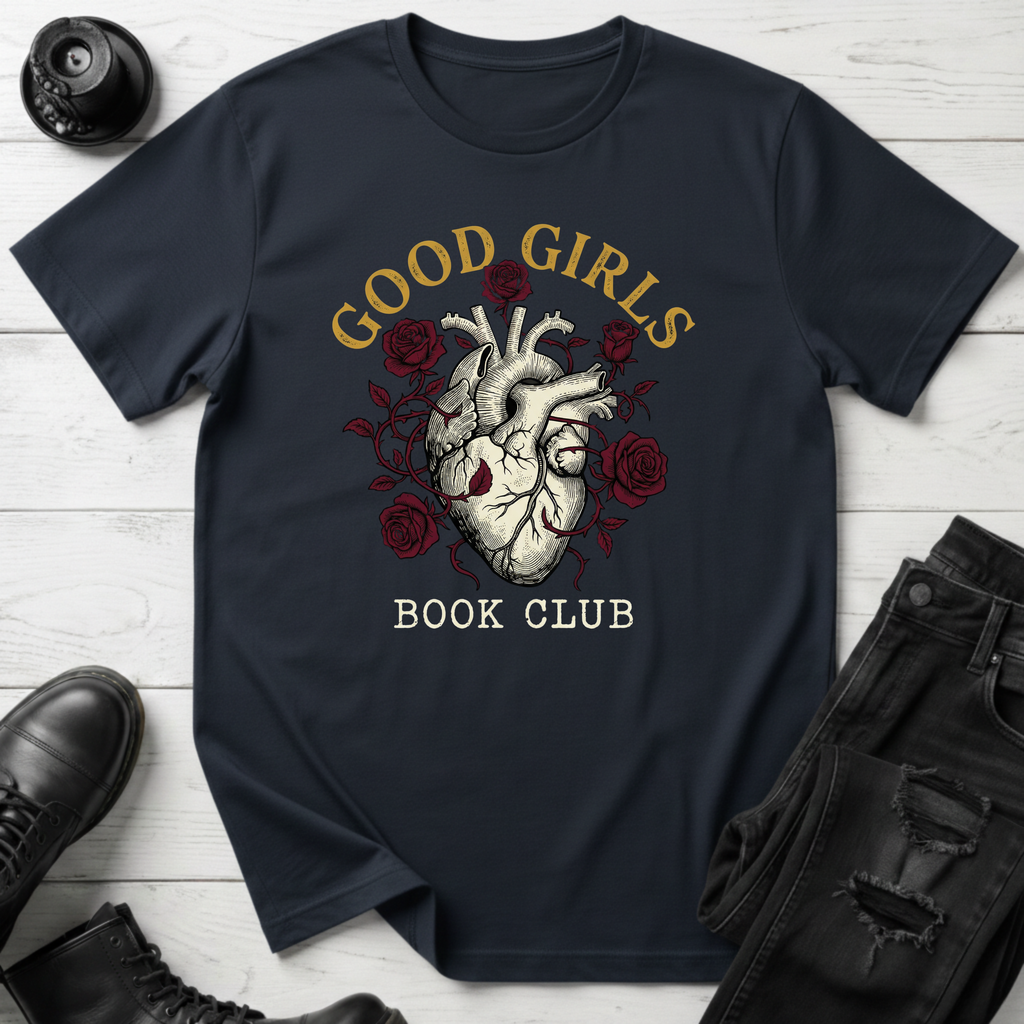 Good Girls Book Club T-Shirt
