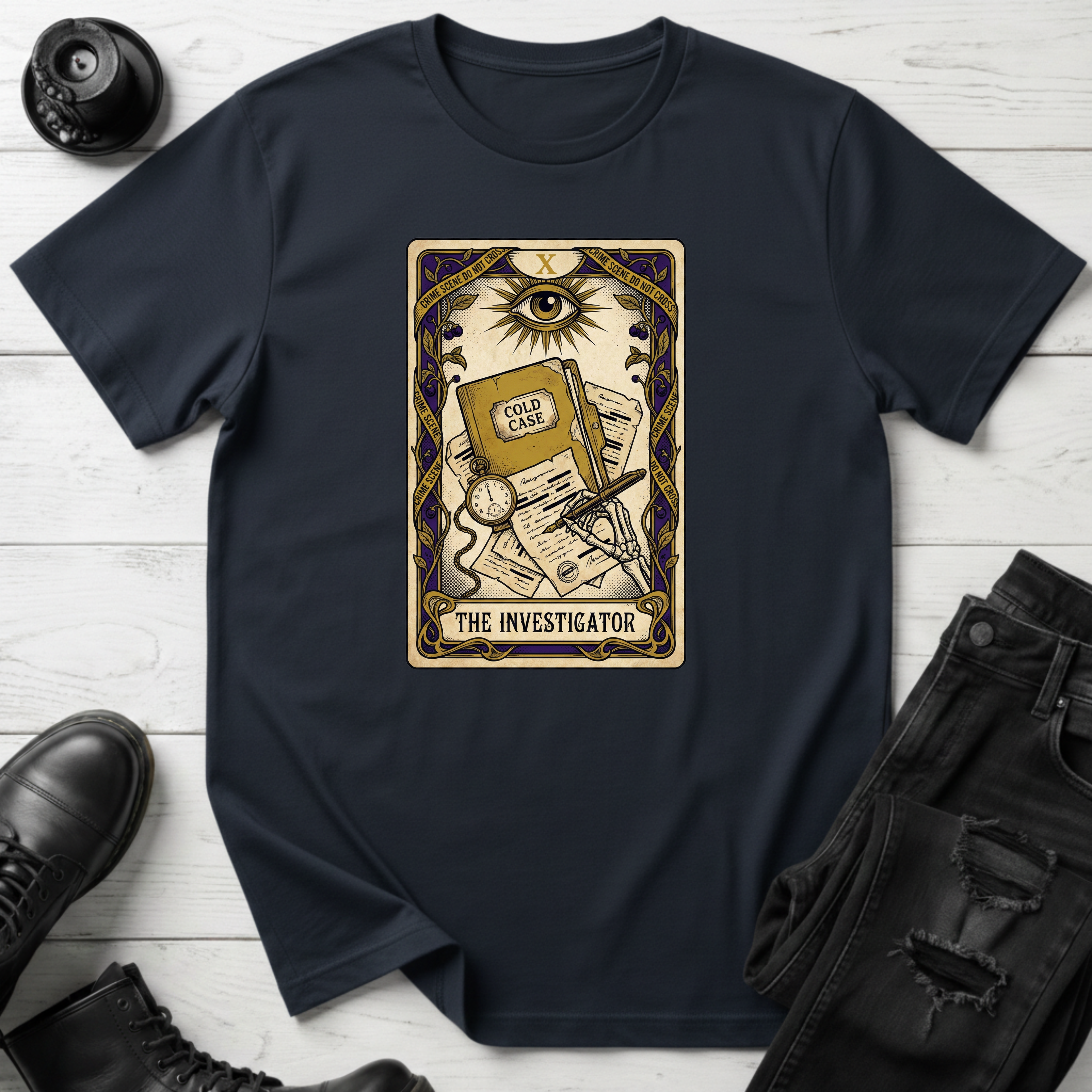 The Investigator T-Shirt