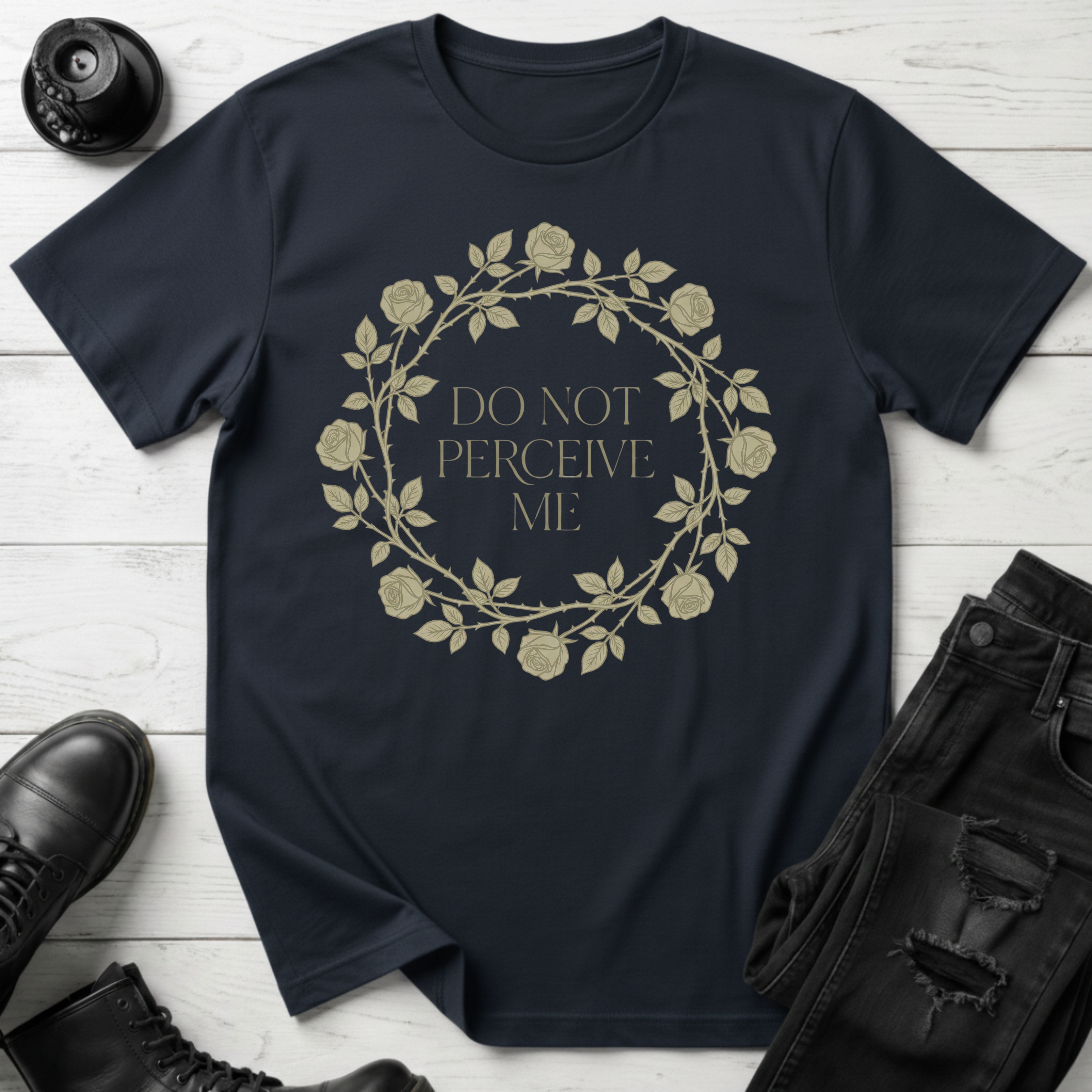 Do Not Perceive Me T-Shirt