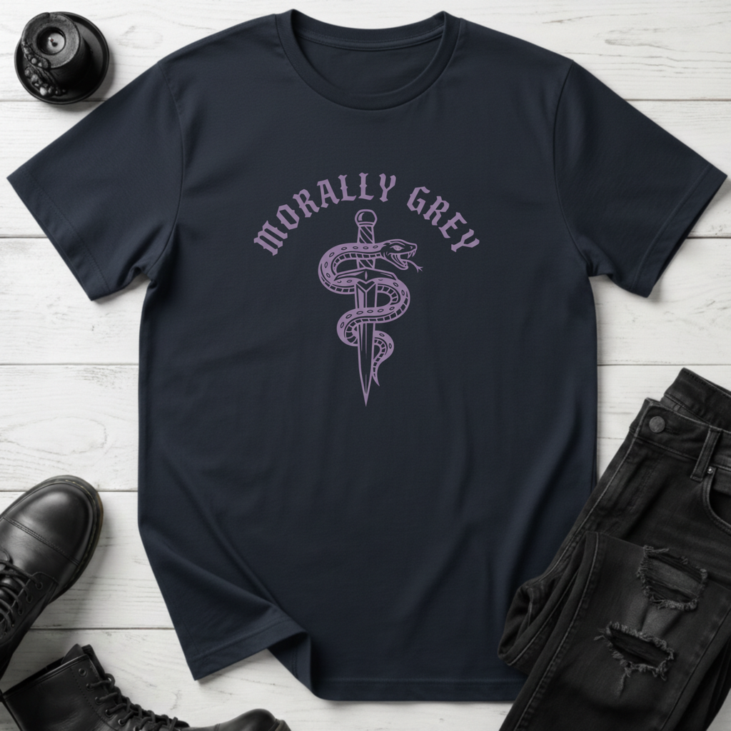 Morally Grey T-Shirt