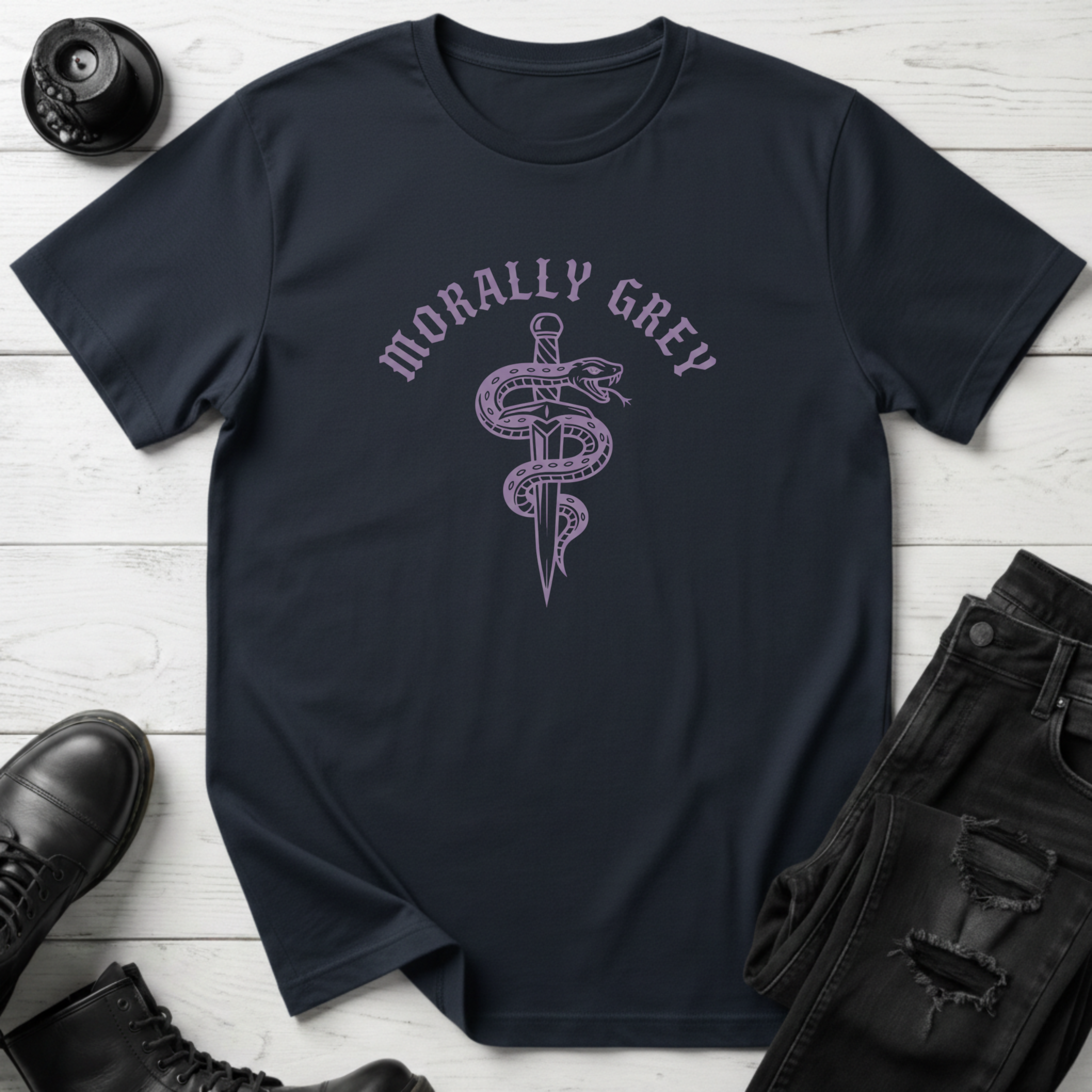 Morally Grey T-Shirt
