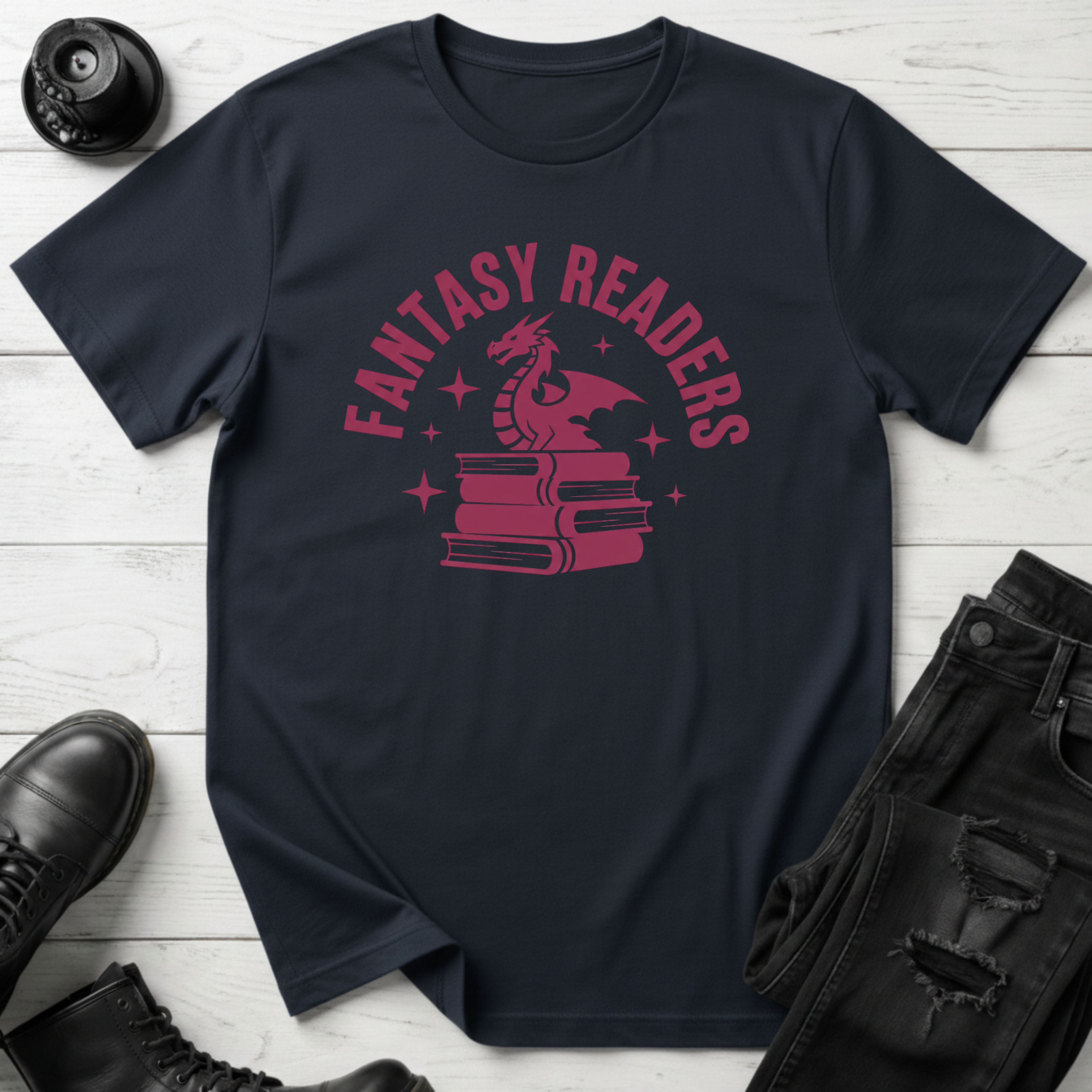 Fantasy Reader T-Shirt