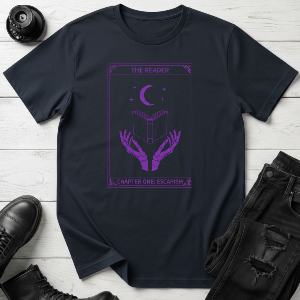 The Reader Chapter One: Escapism T-Shirt