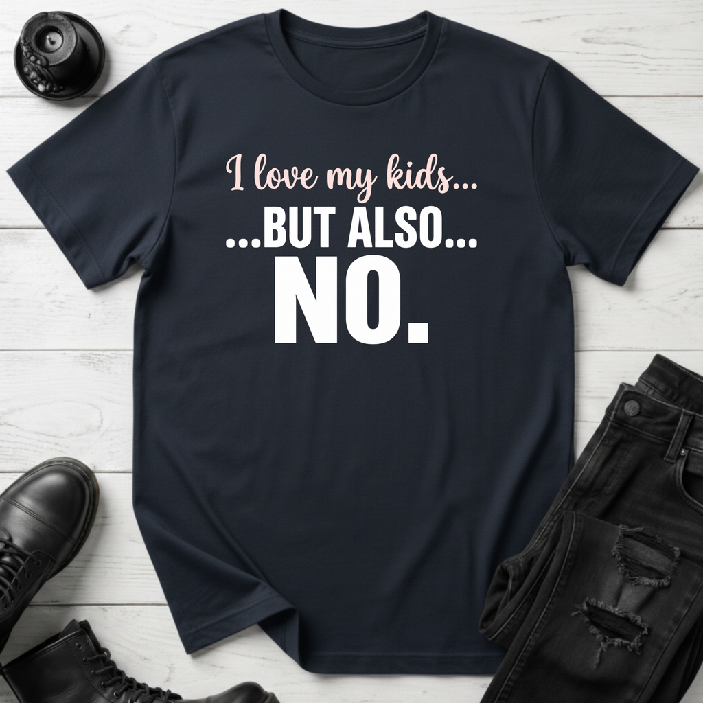 I Love My Kids T-Shirt