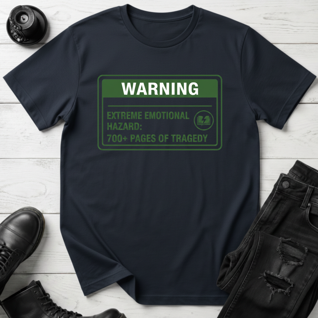 Warning: Extreme Emotional Hazard T-shirt