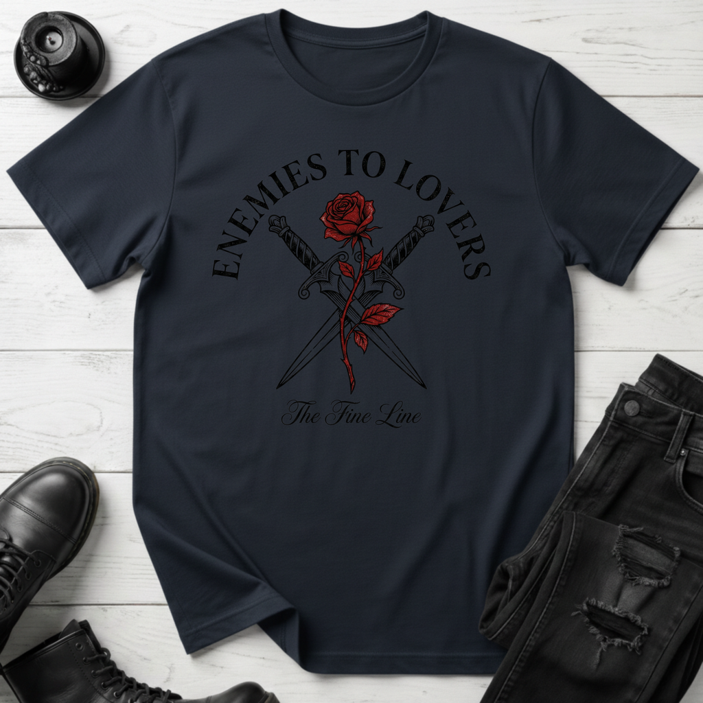 Enemies To Lovers The Fine Line T-Shirt