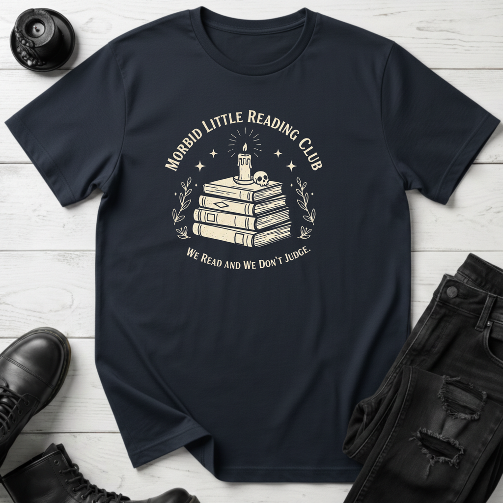 Morbid Little Reading Club T-Shirt