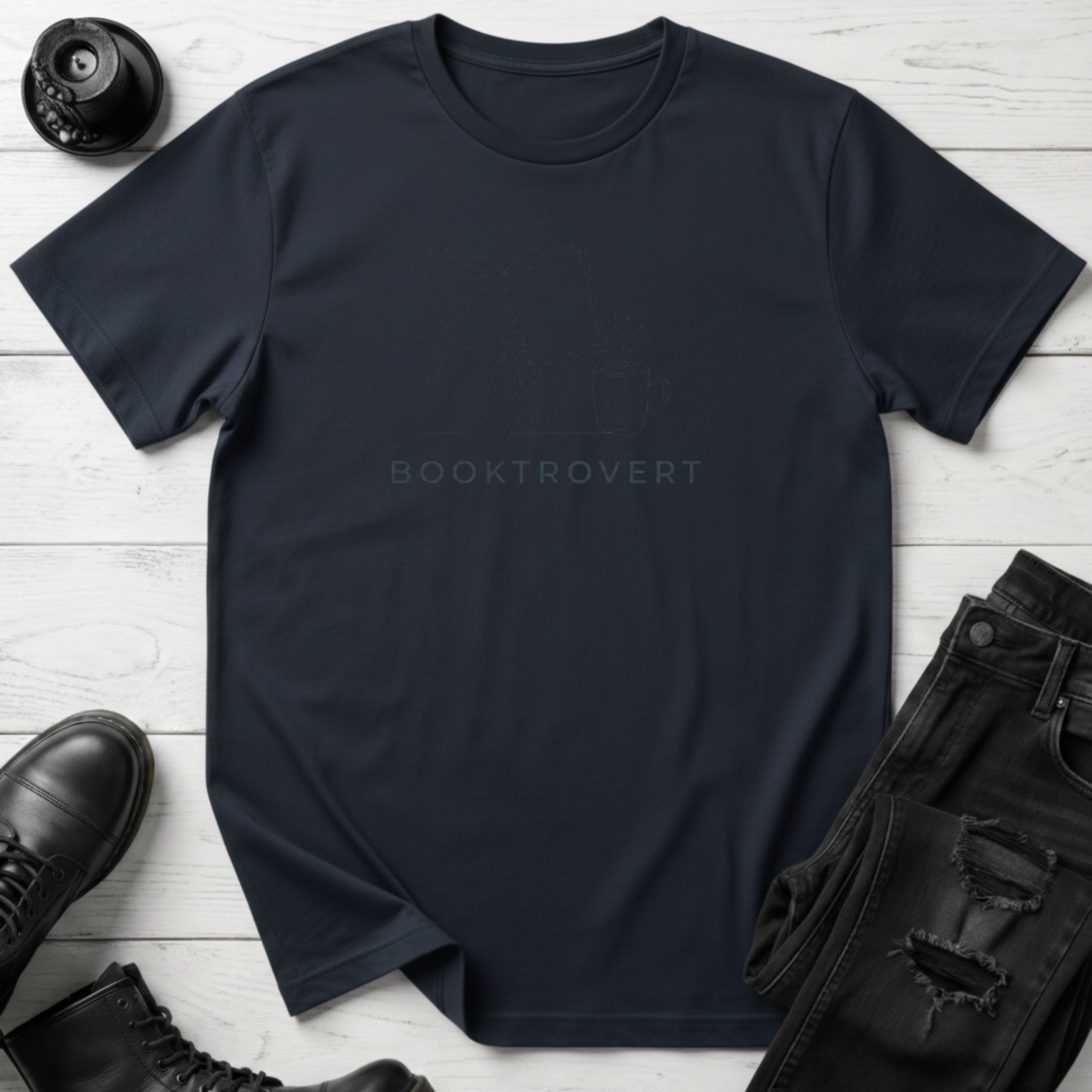 Booktrovert T-Shirt