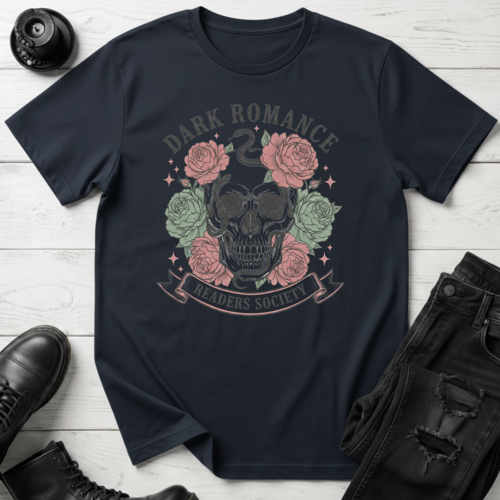 Dark Romance Readers Society T-Shirt