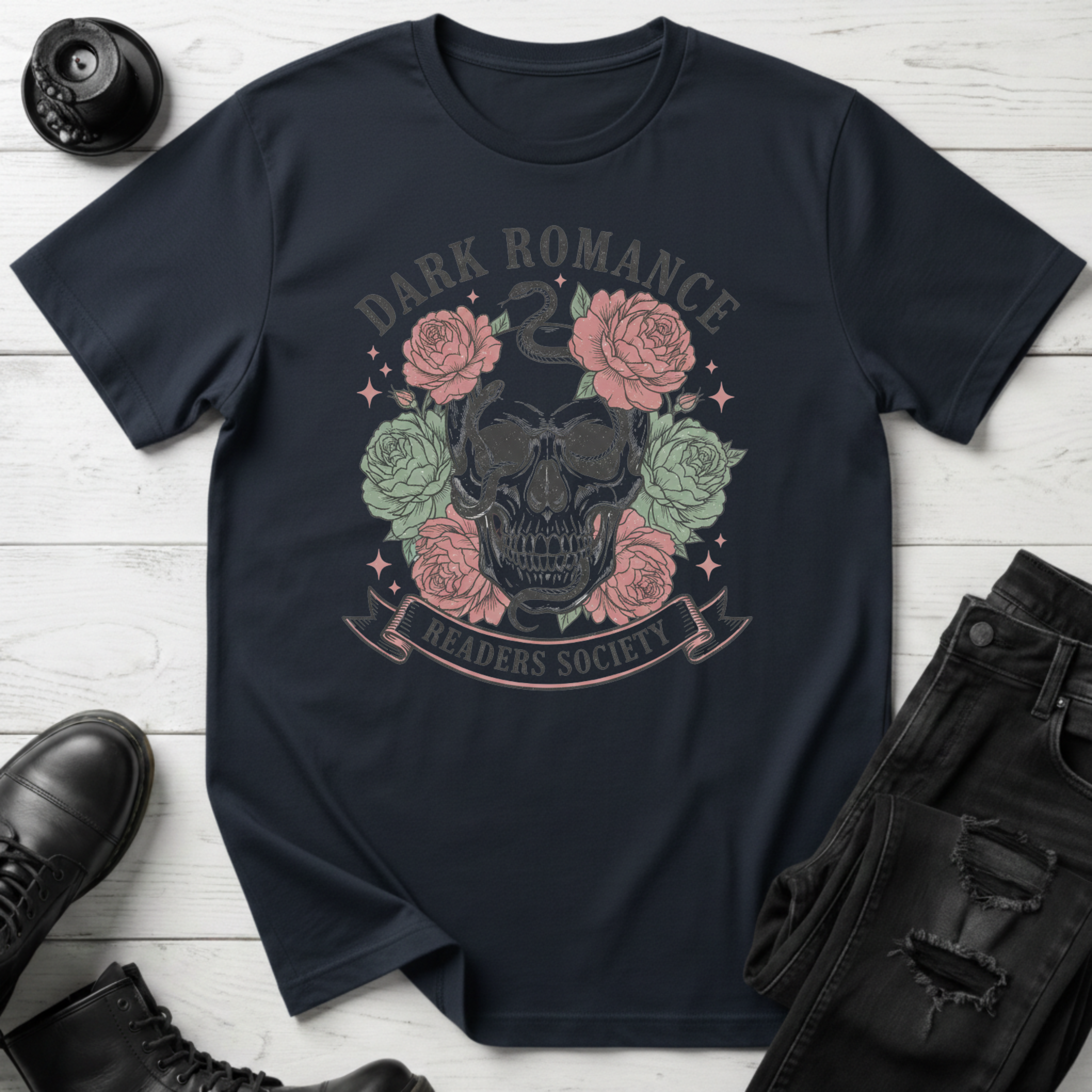 Dark Romance Readers Society T-Shirt