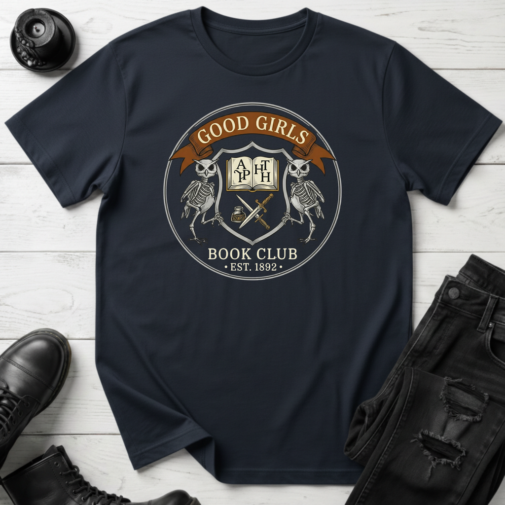 Good Girls Book Club T-Shirt