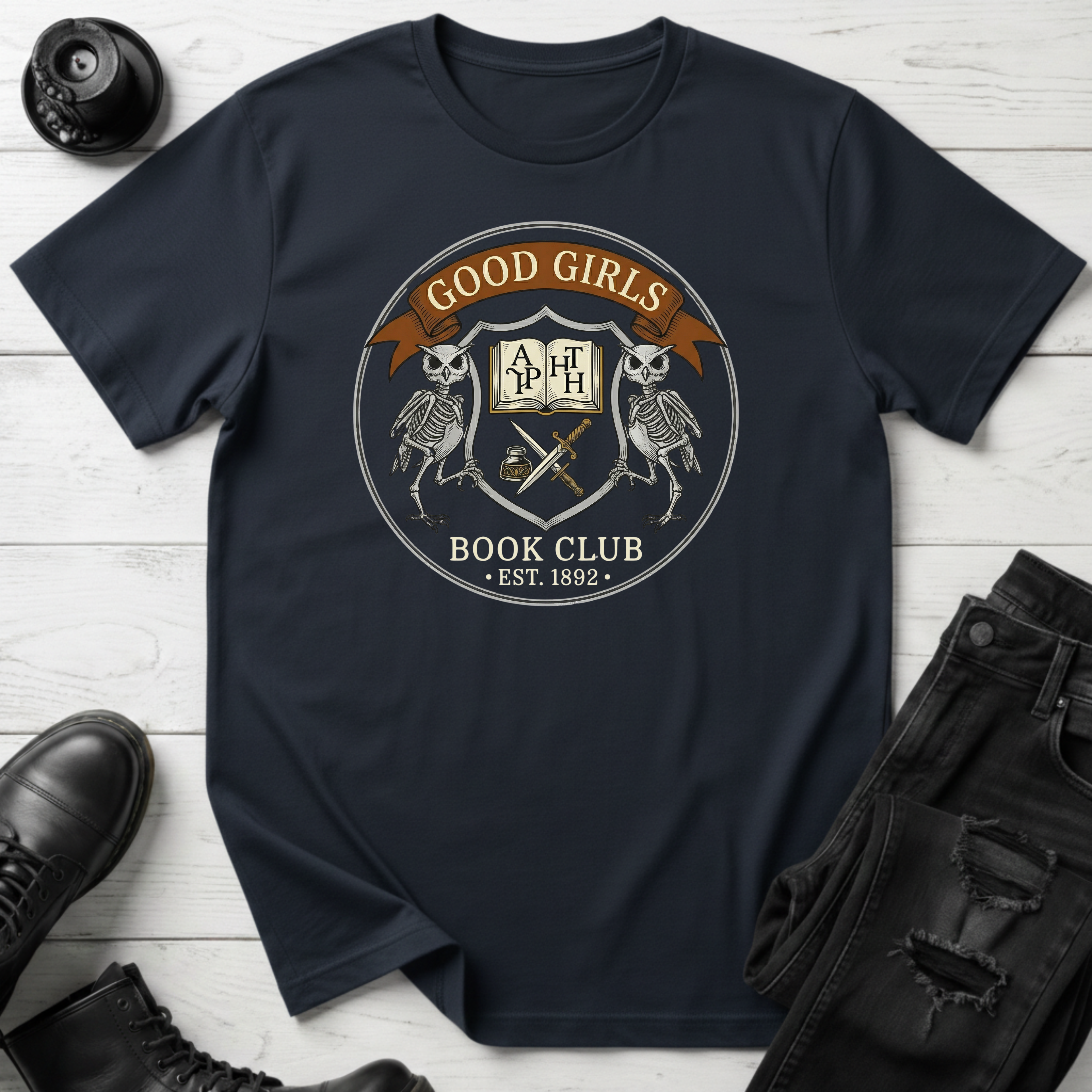 Good Girls Book Club T-Shirt