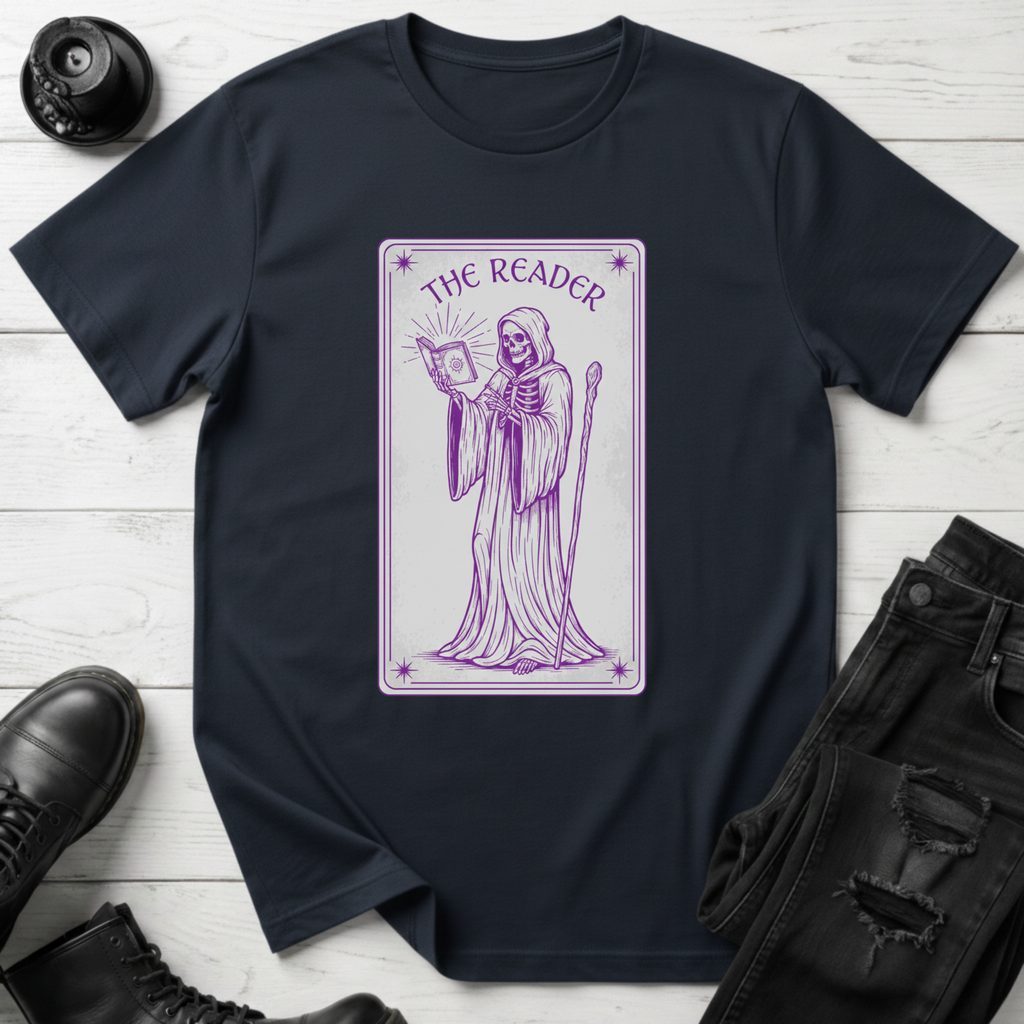 The Reader Tarot T-Shirt
