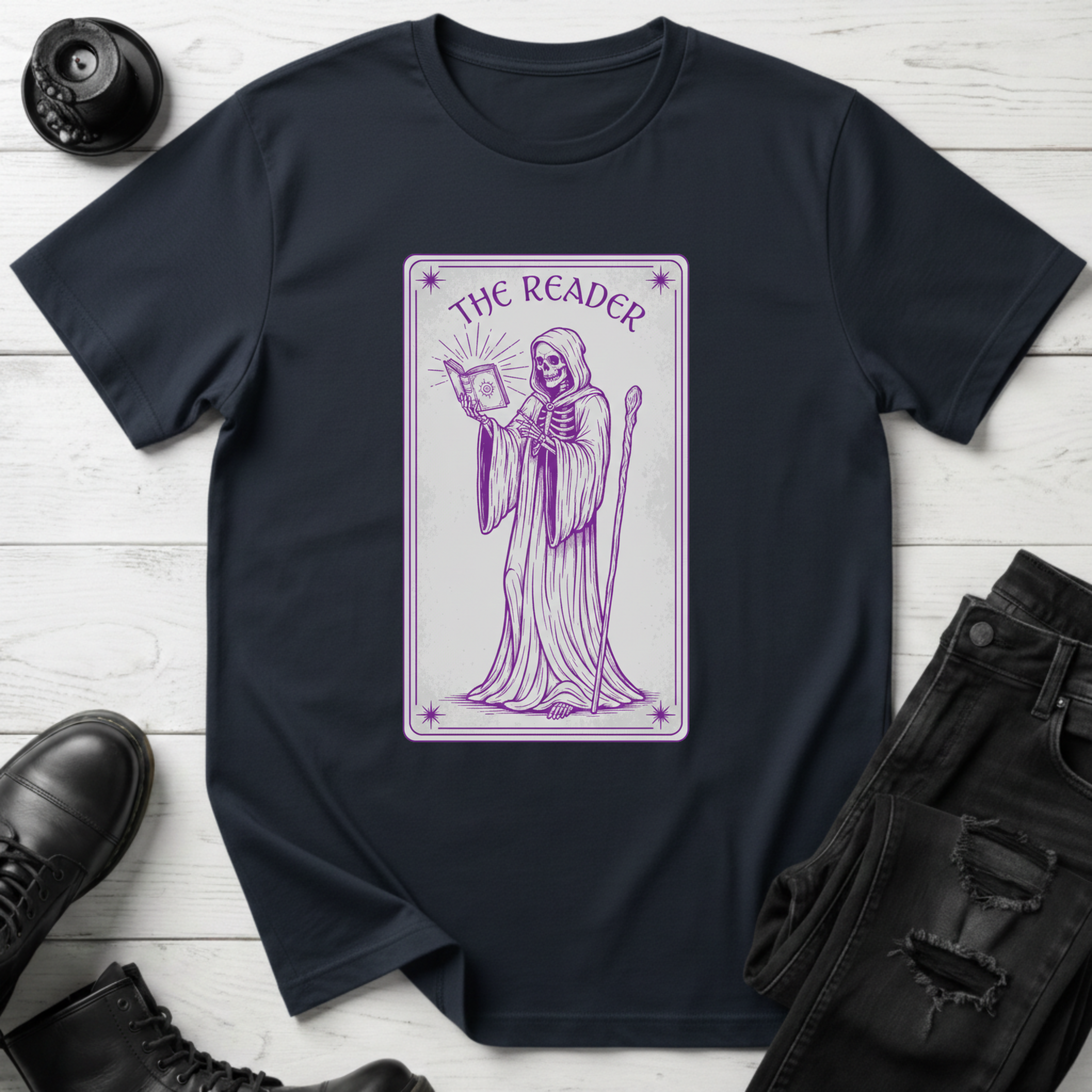 The Reader Tarot T-Shirt