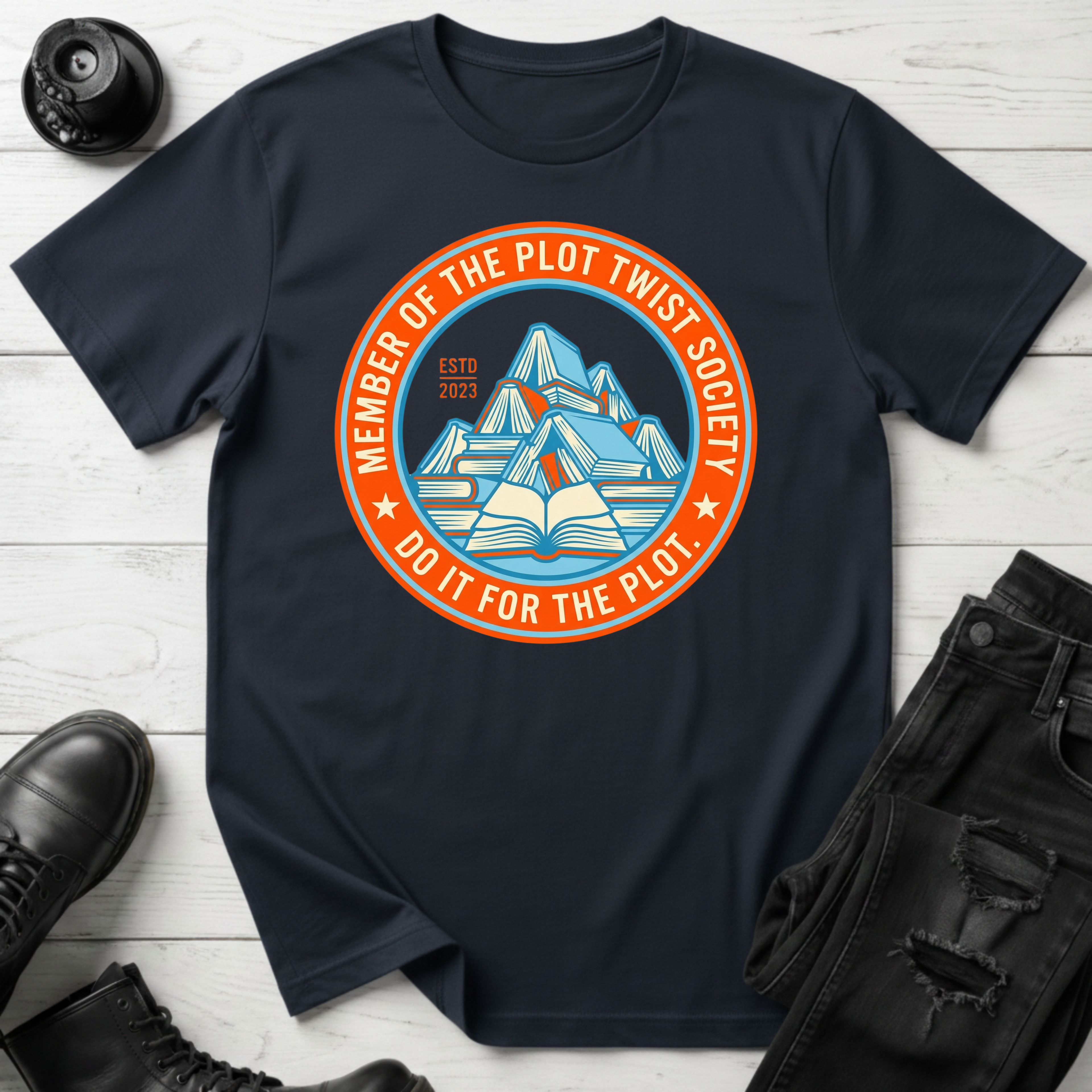 Member of the Plot Twist Society T-Shirt