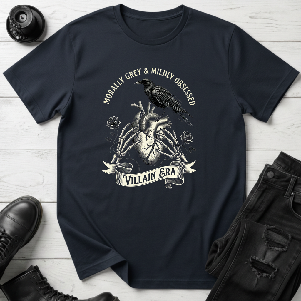 Morally Grey and Mildy Obsessed T-Shirt