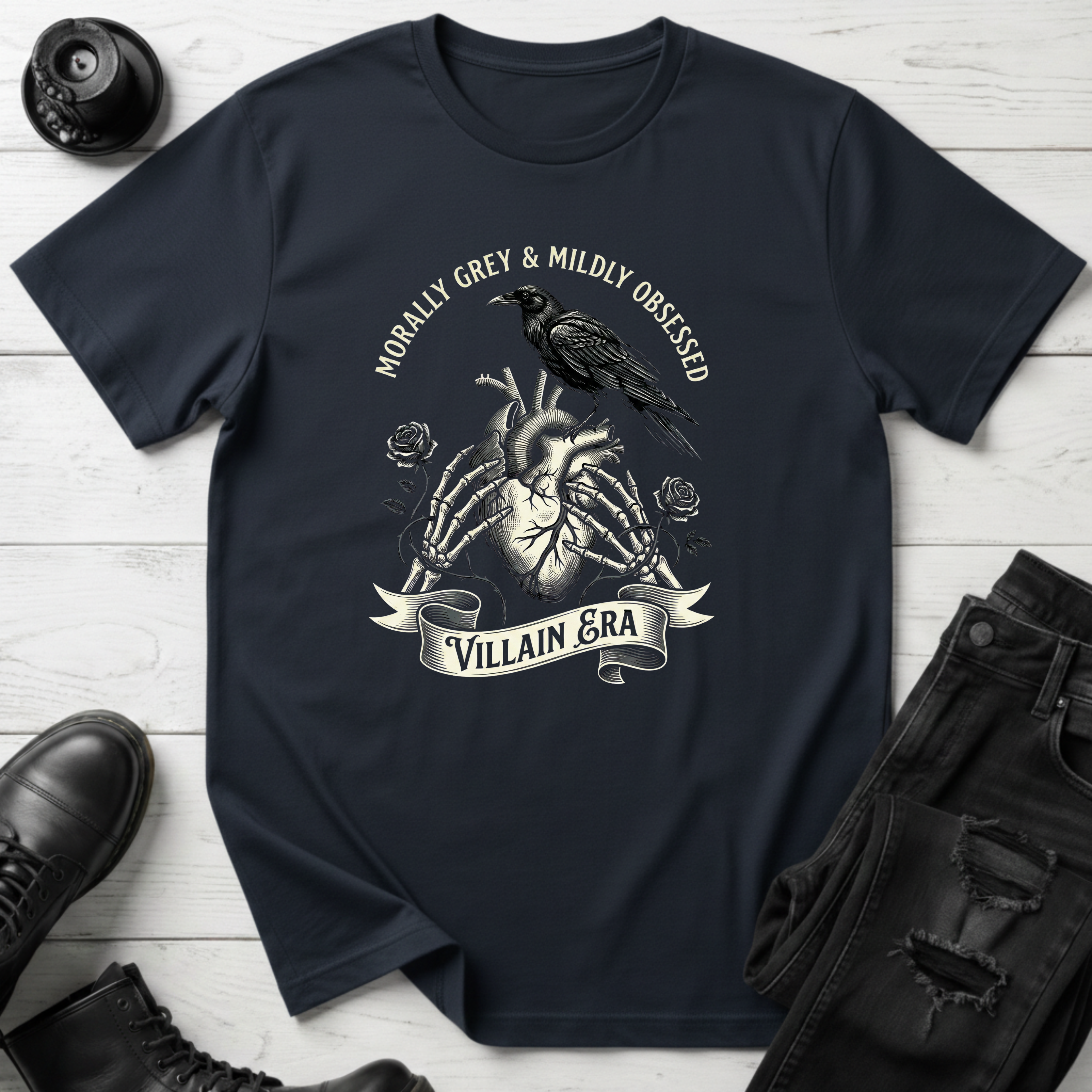 Morally Grey and Mildy Obsessed T-Shirt