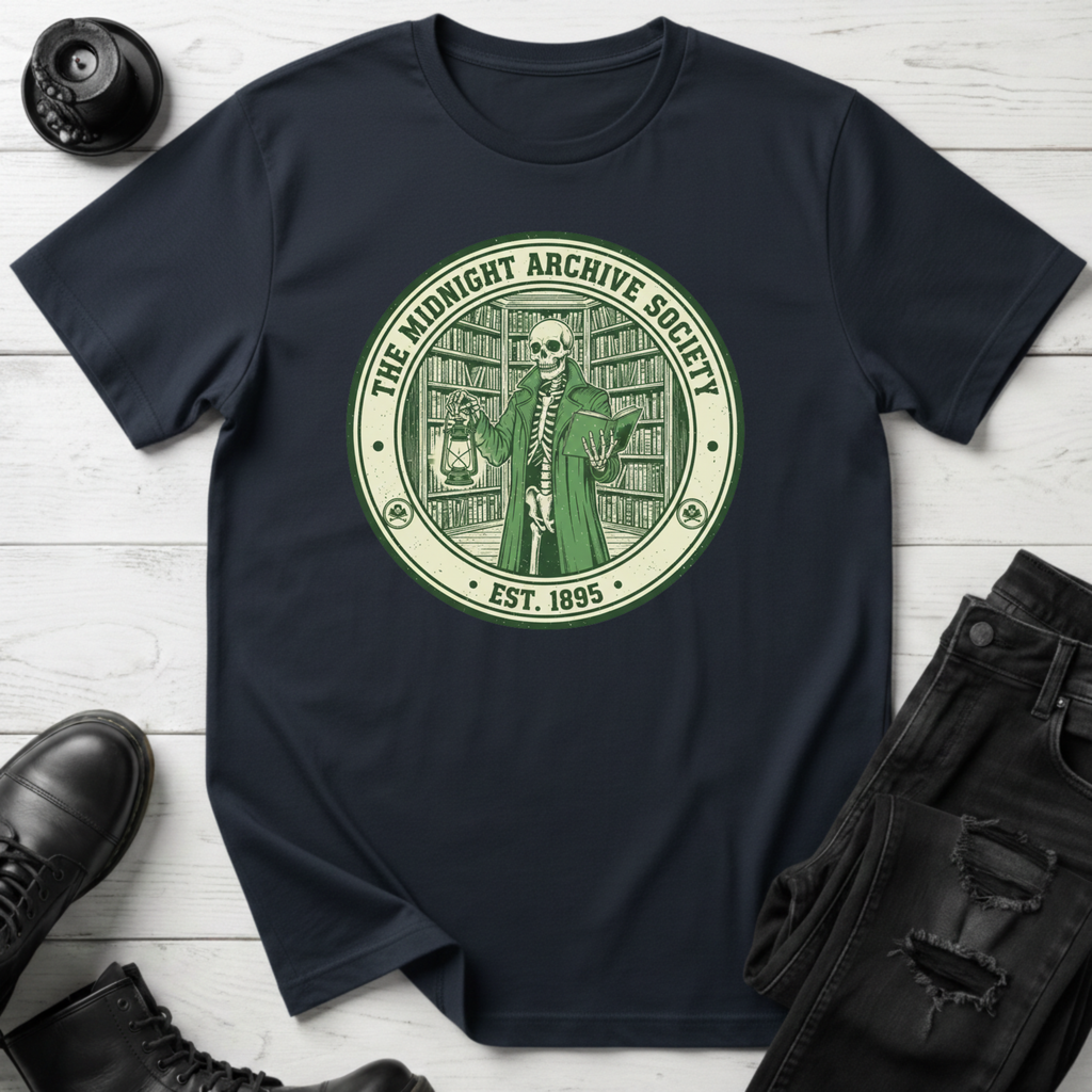 Midnight Archive Society T-Shirt