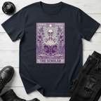 The Scholar Bookish Tarot T-Shirt