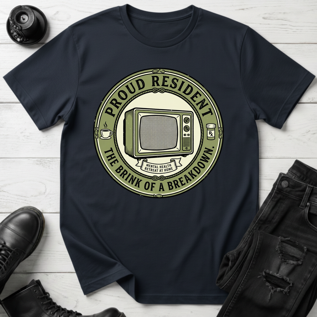 The Brink of. Breakdown T-Shirt