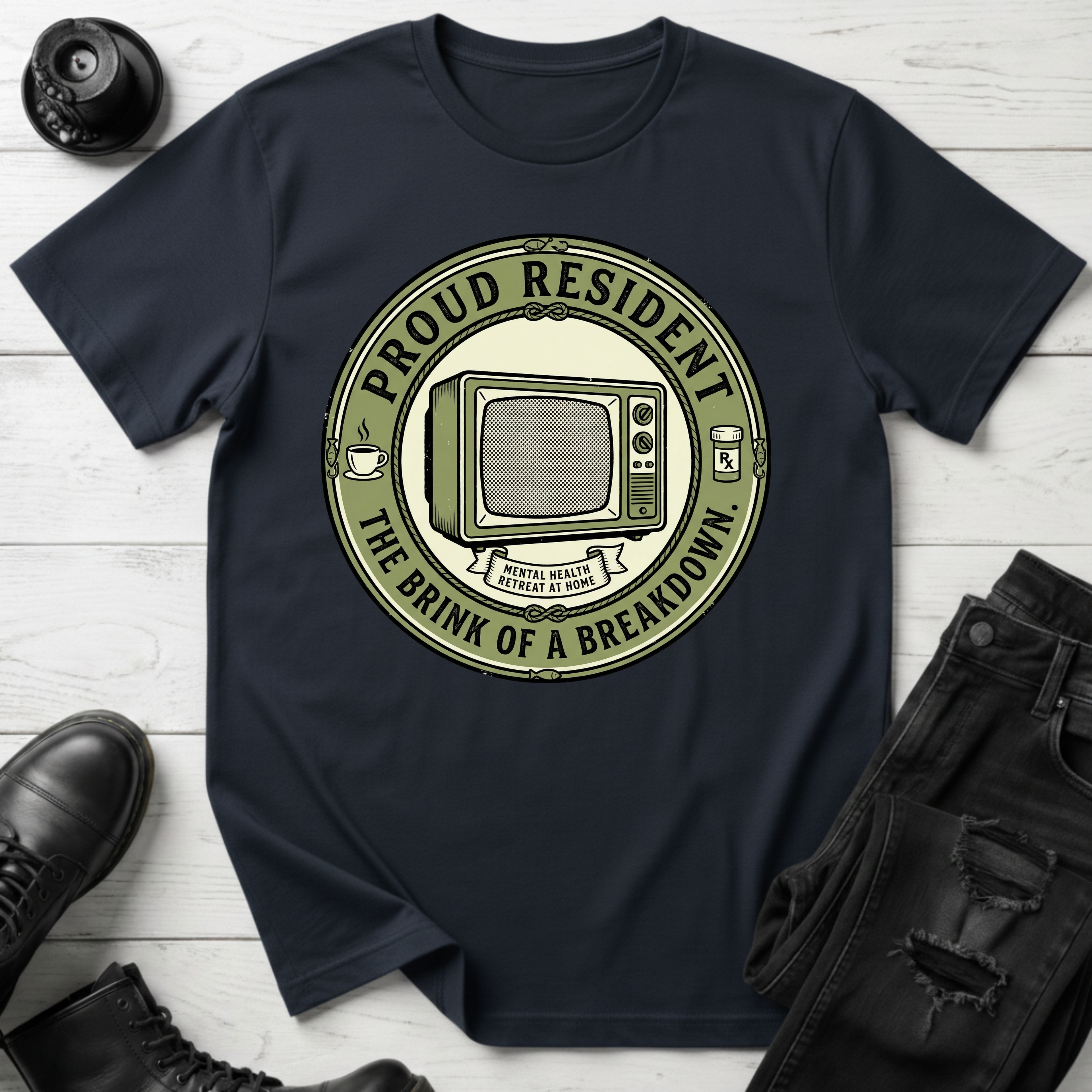 The Brink of. Breakdown T-Shirt