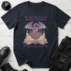 The Tortured Fantasy Readers Department T-shirt