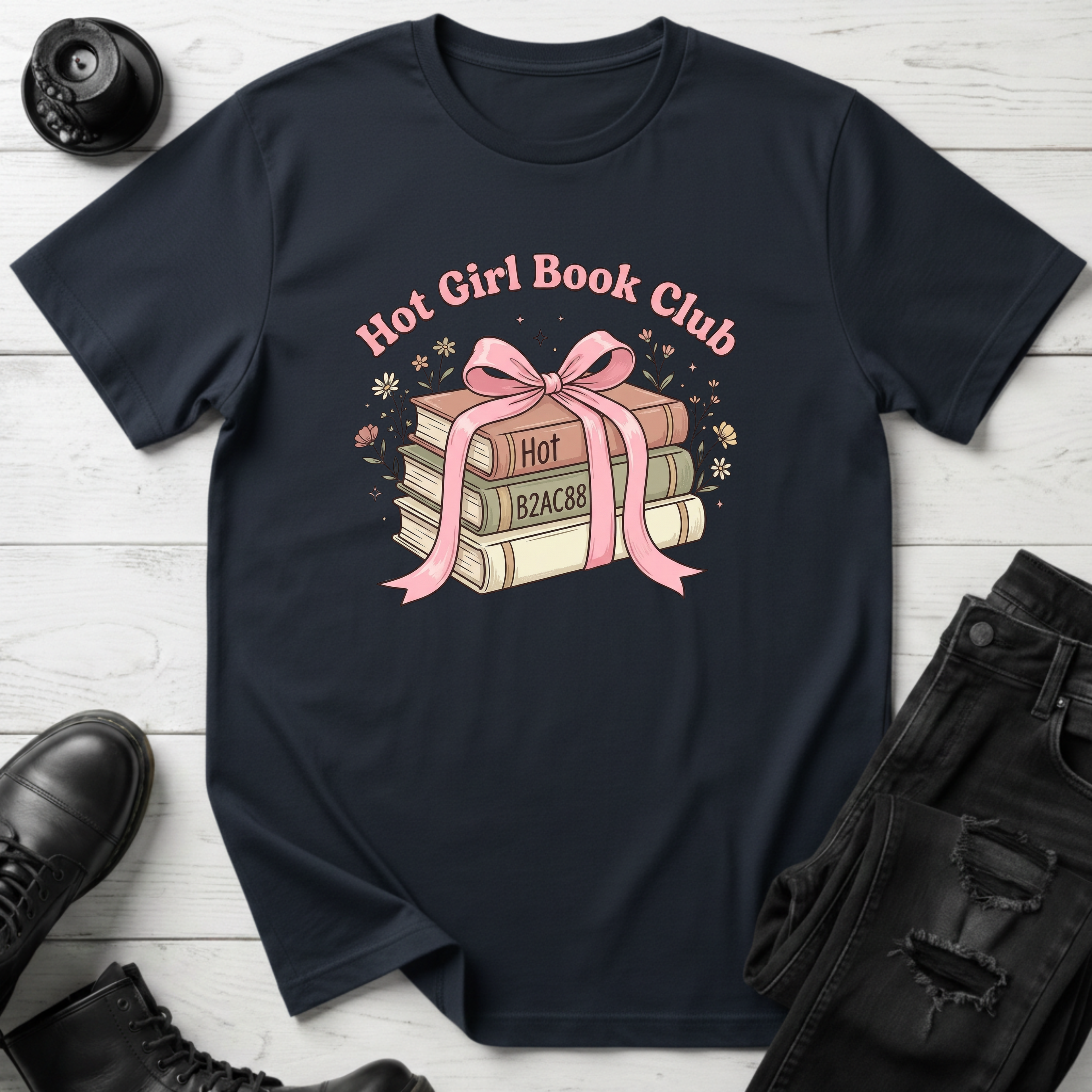 Hot Girl Book Club T-Shirt