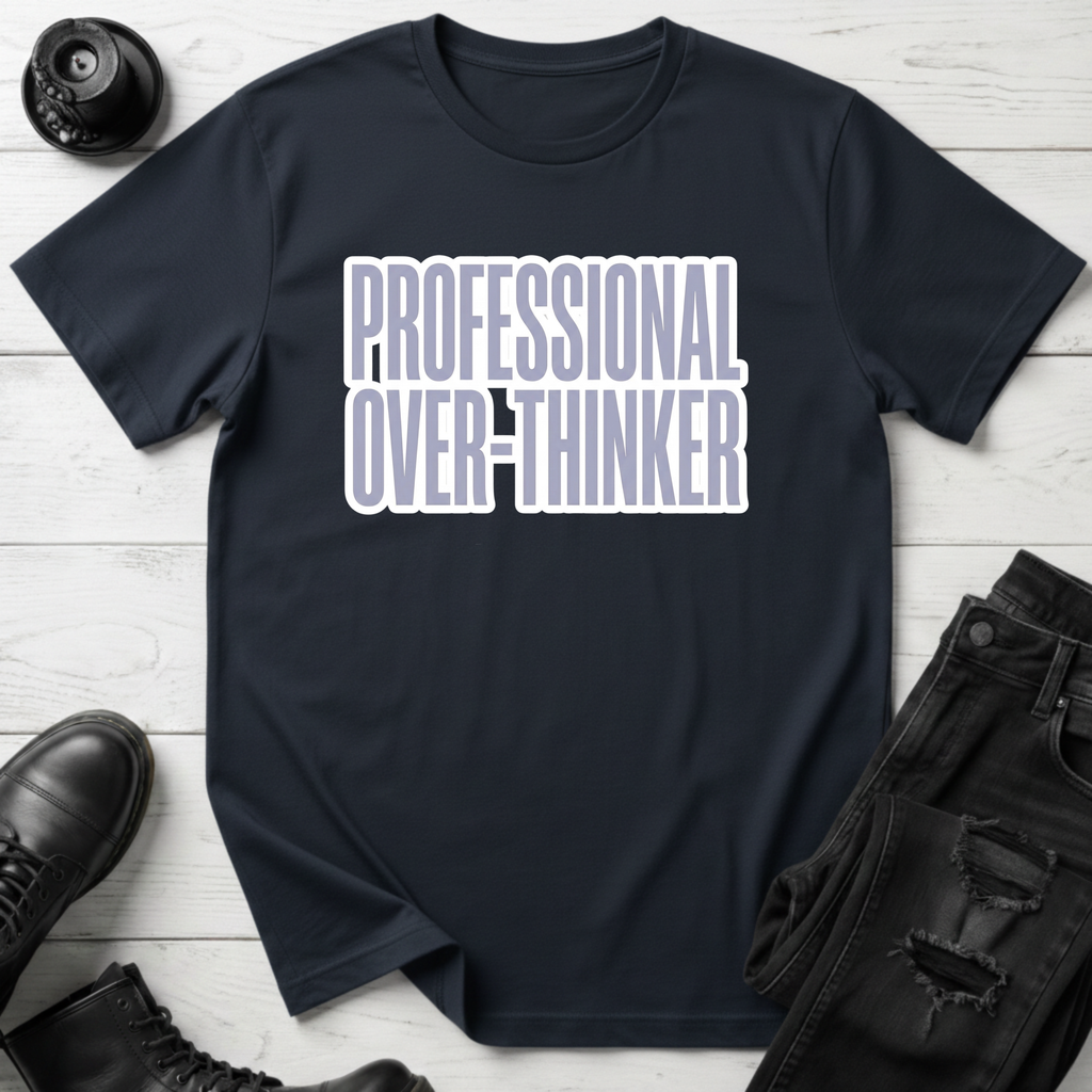 Professional Over-Thinker T-Shirt