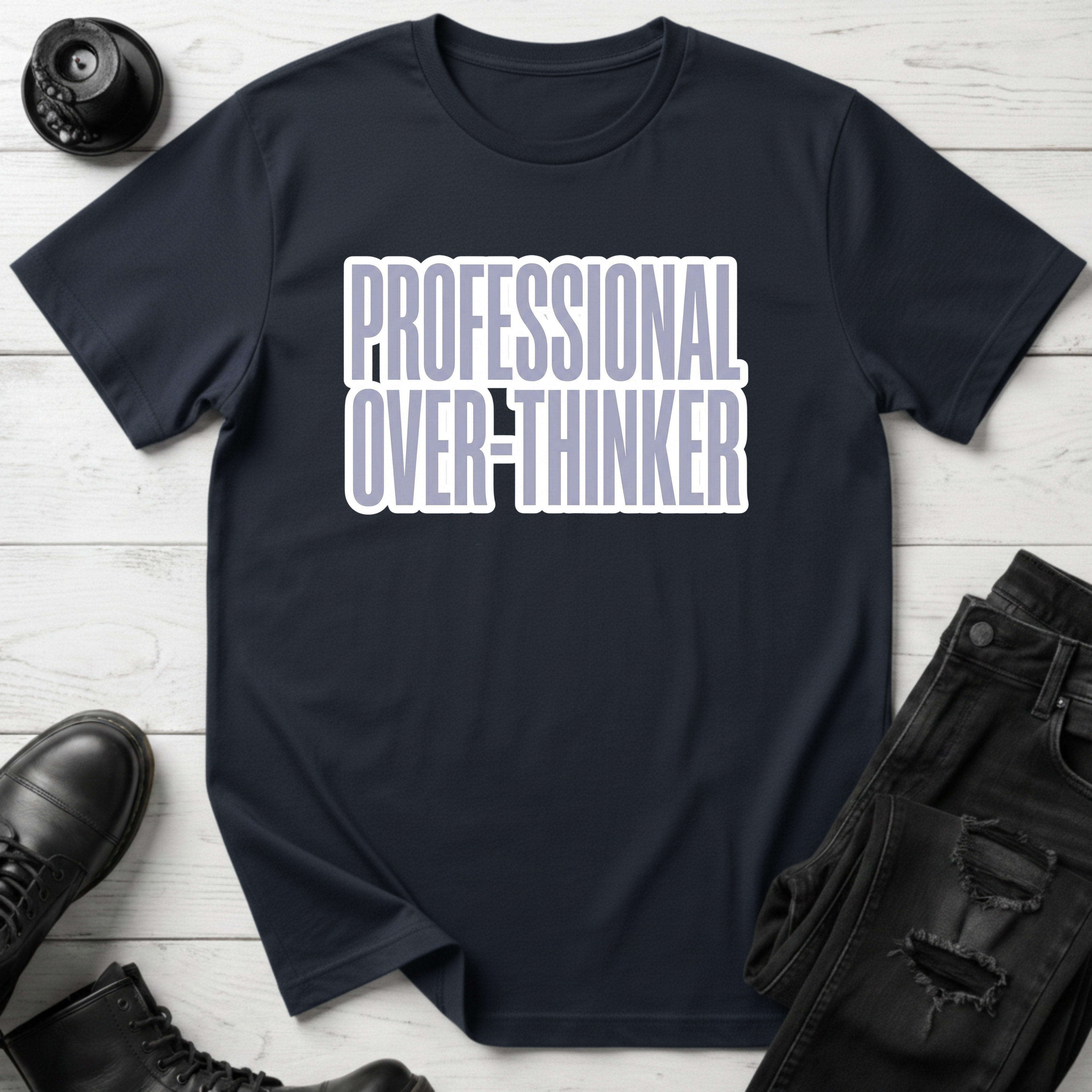 Professional Over-Thinker T-Shirt