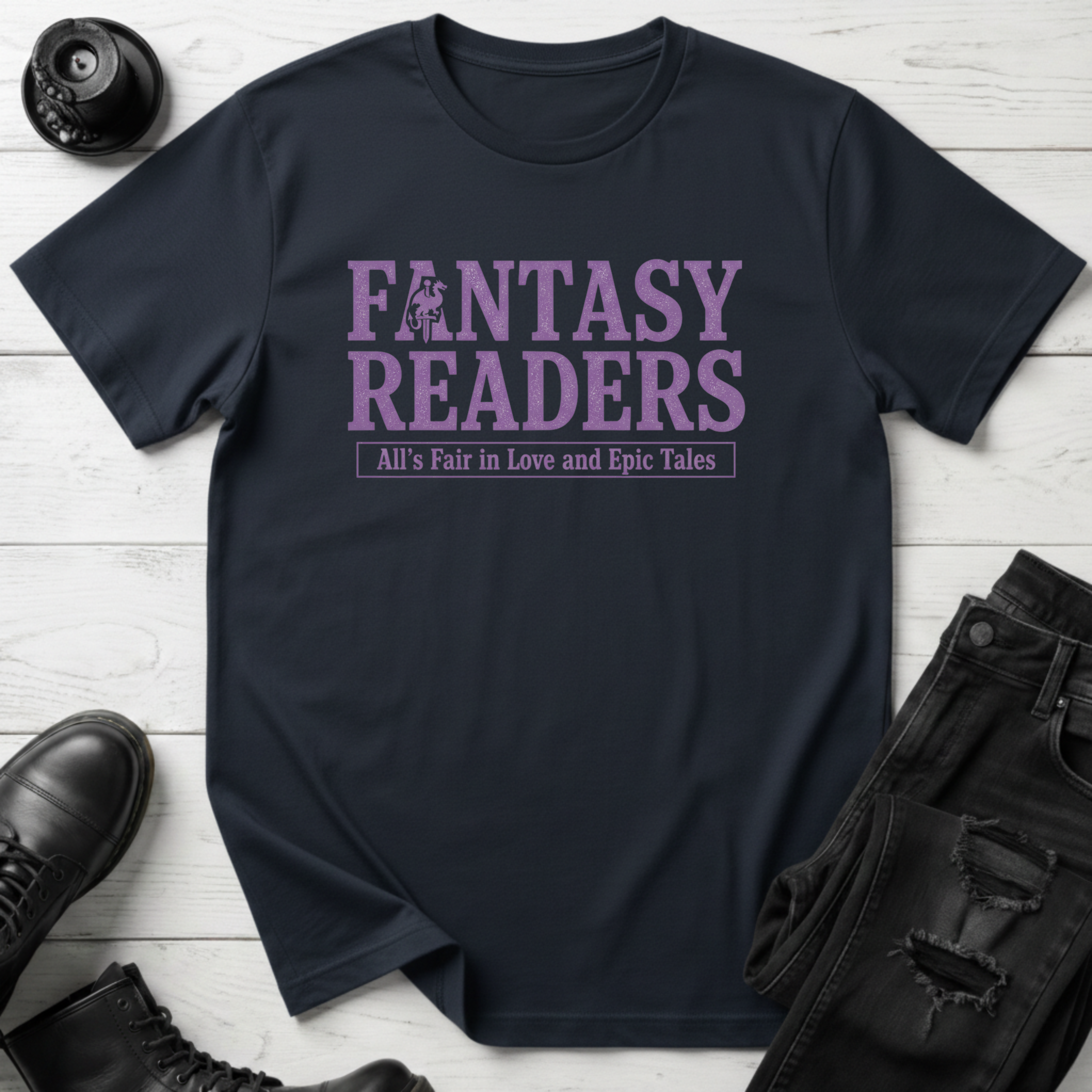 Fantasy Readers T-shirt