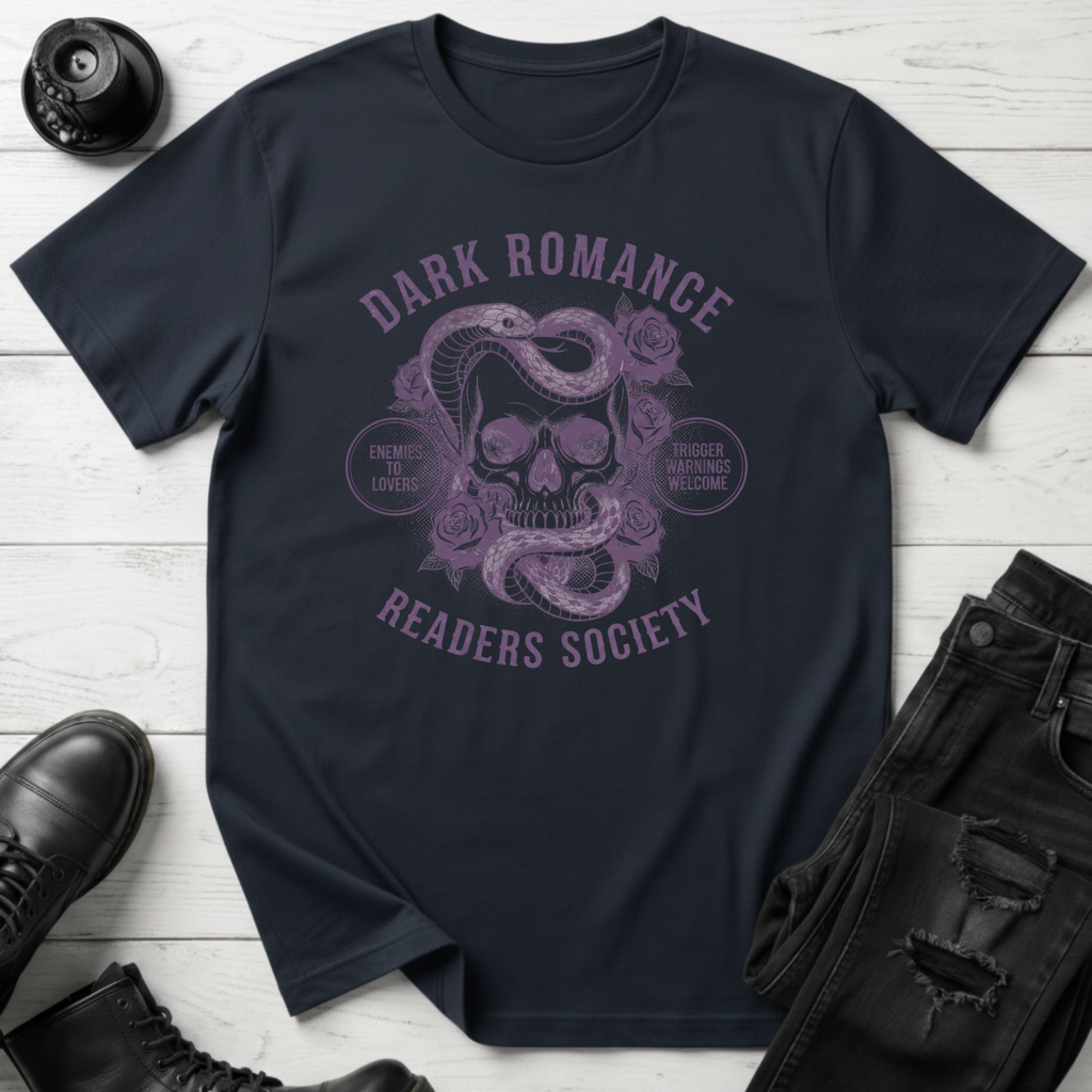 Dark Romance Readers Society T-Shirt