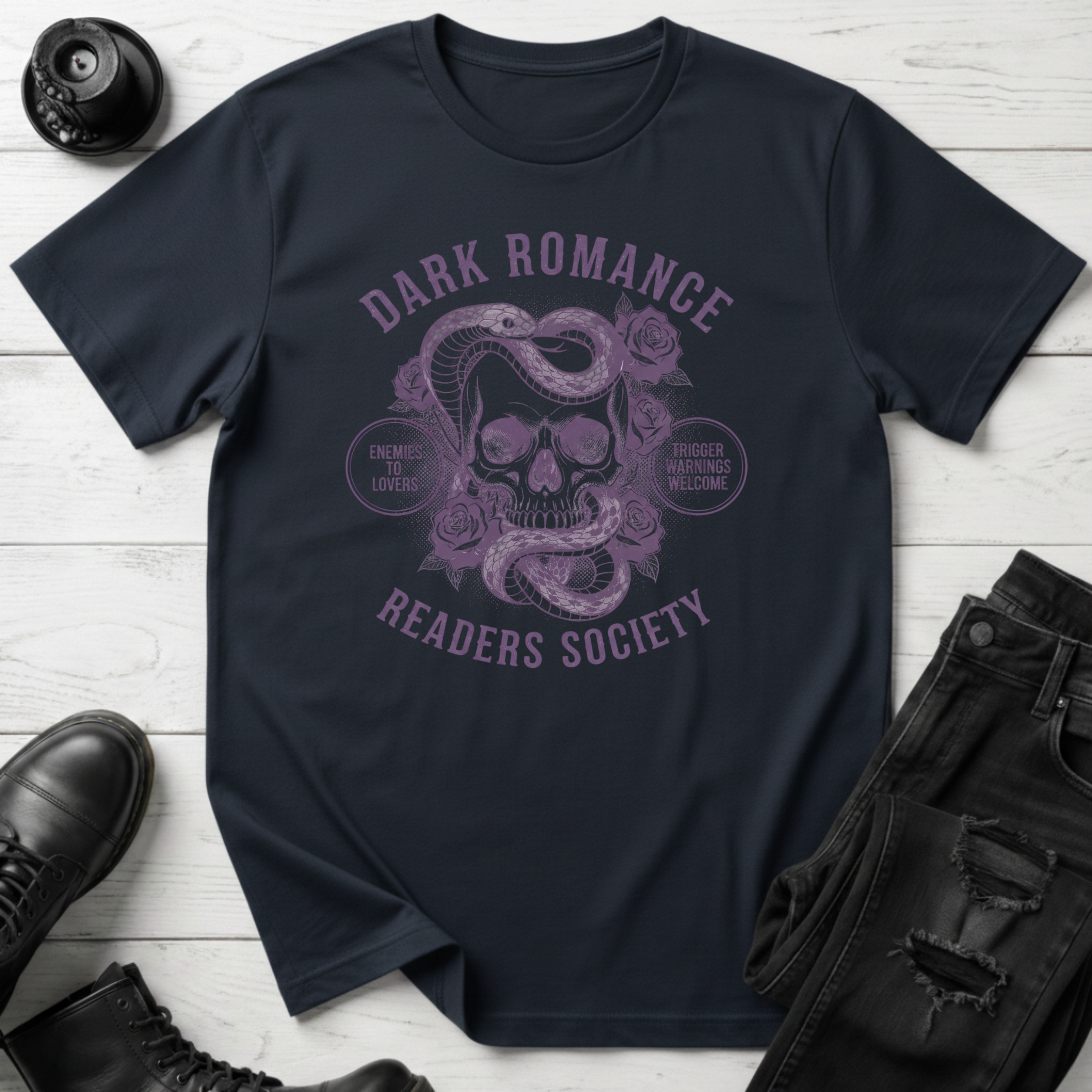 Dark Romance Readers Society T-Shirt
