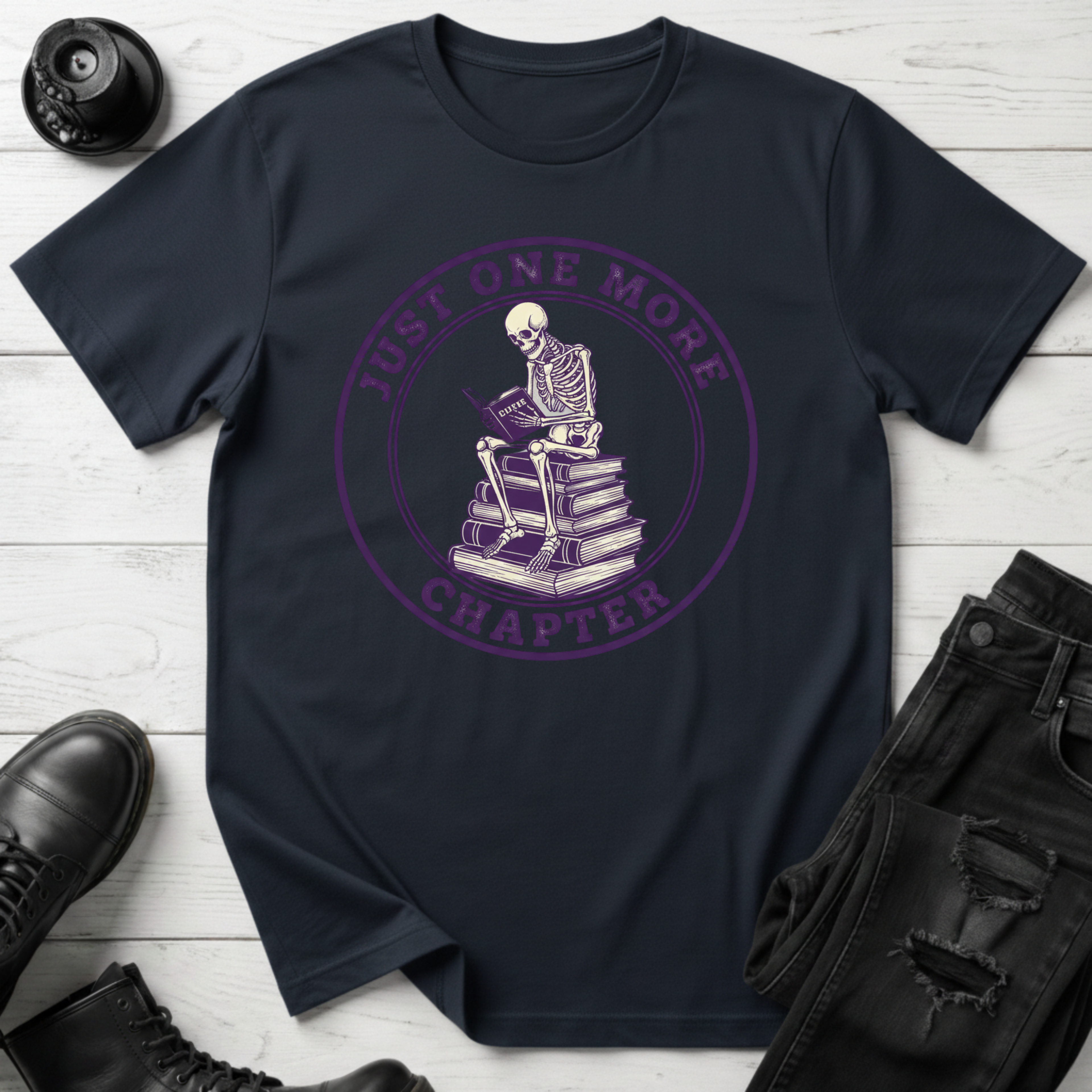 Just One More Chapter T-Shirt