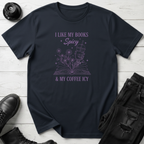 Books Spicy/Coffee Icy T-shirt