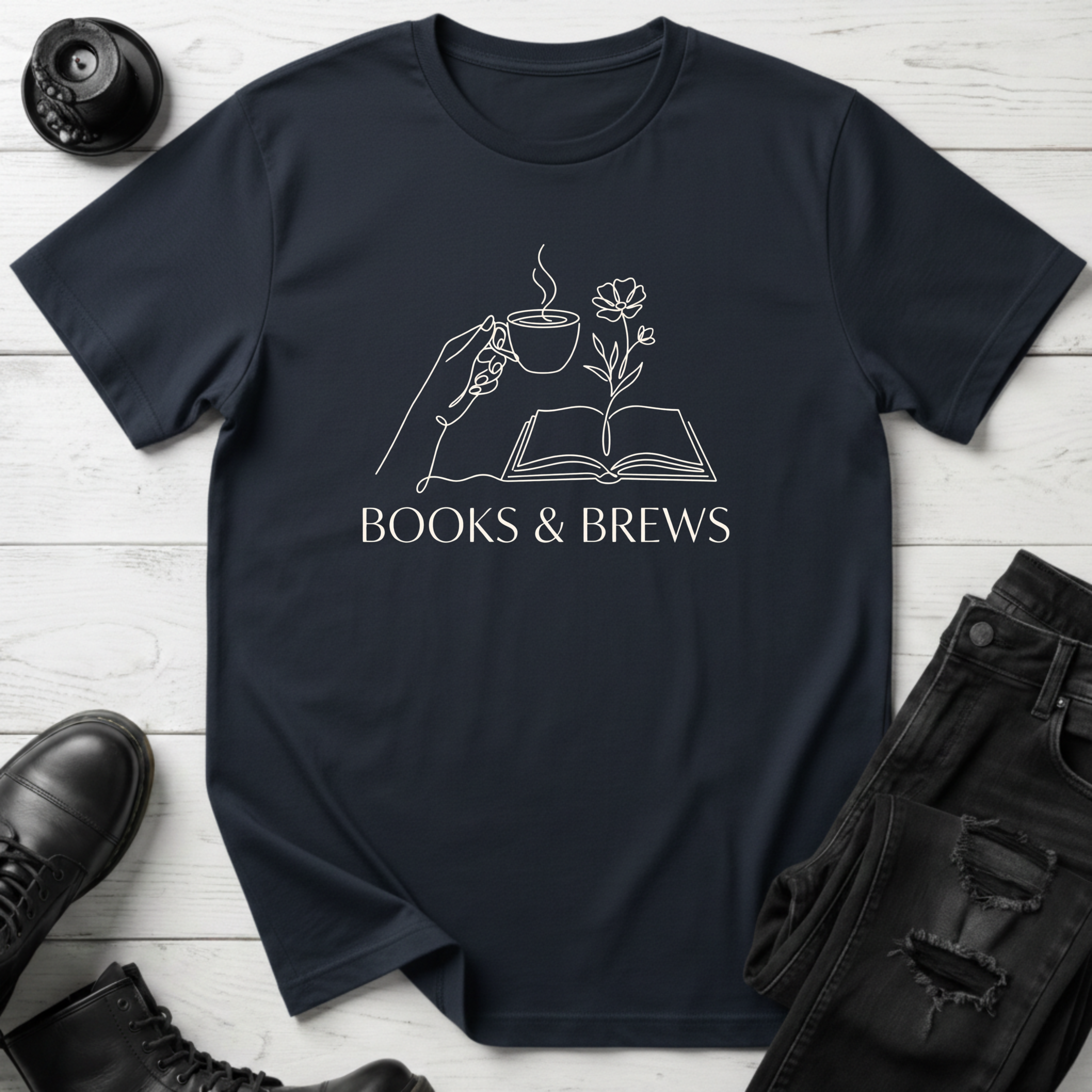 Books And Brews T-Shirt