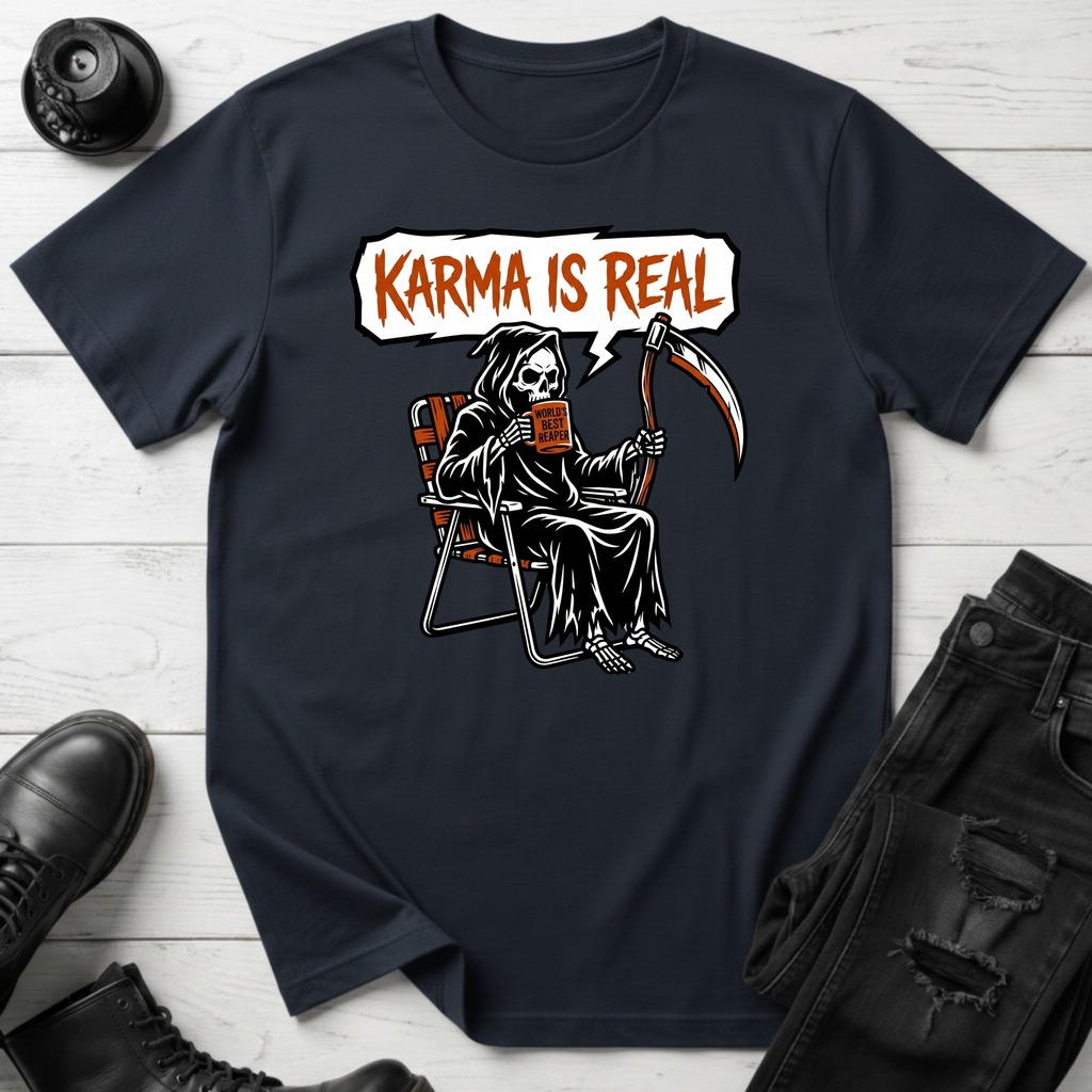 Karma Is Real T-Shirt