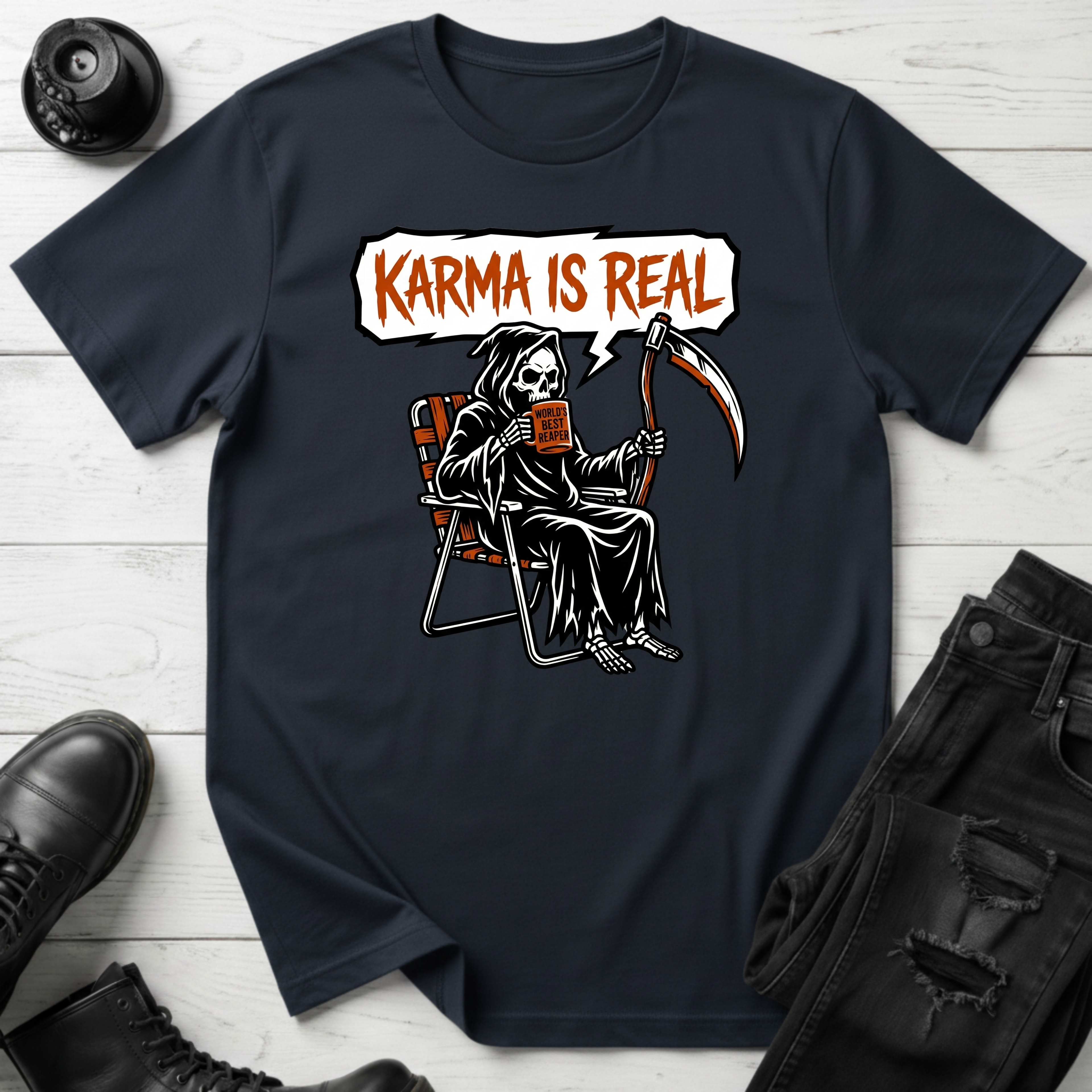 Karma Is Real T-Shirt