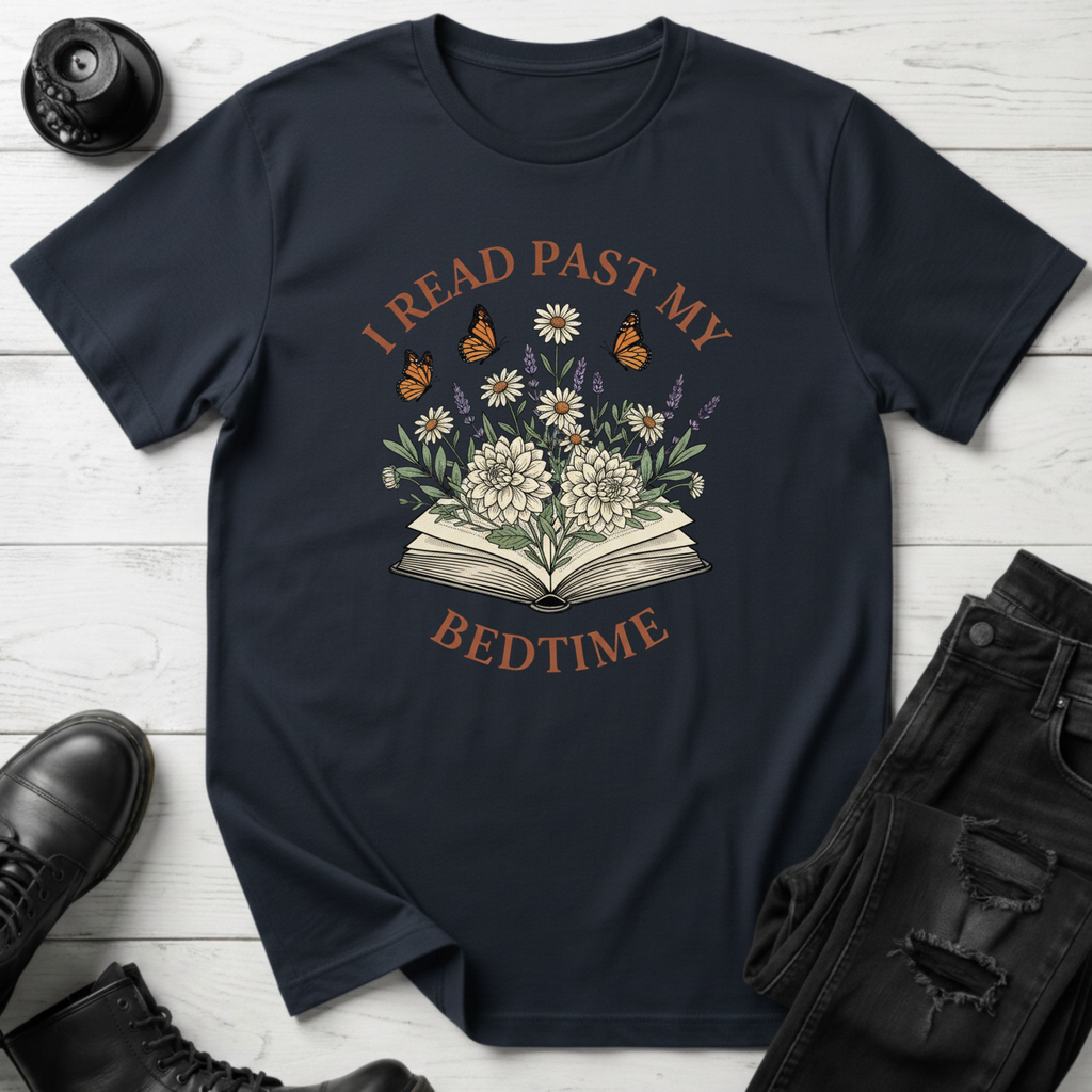 I Read Past My Bedtime T-Shirt