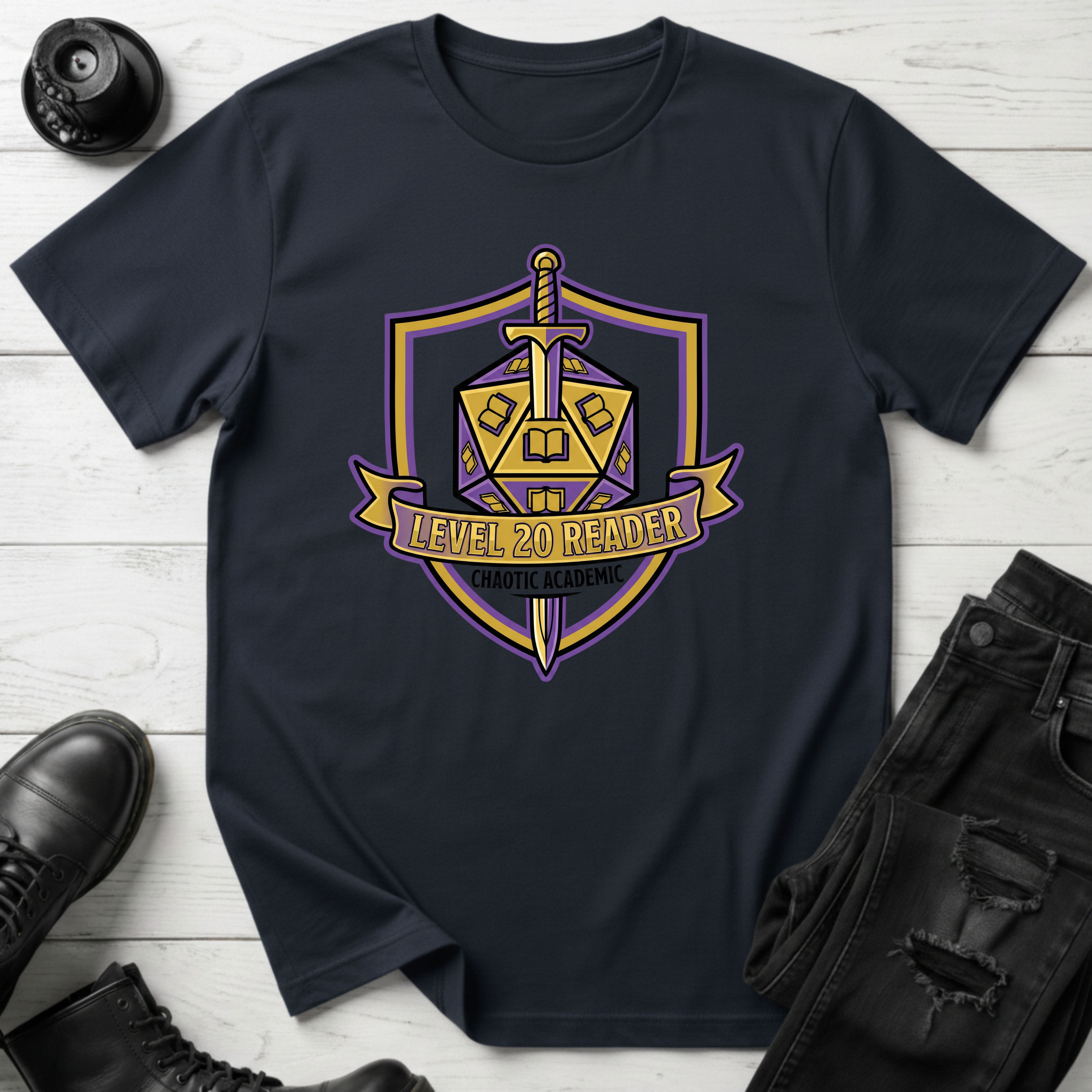 Level 20 Reader T-Shirt