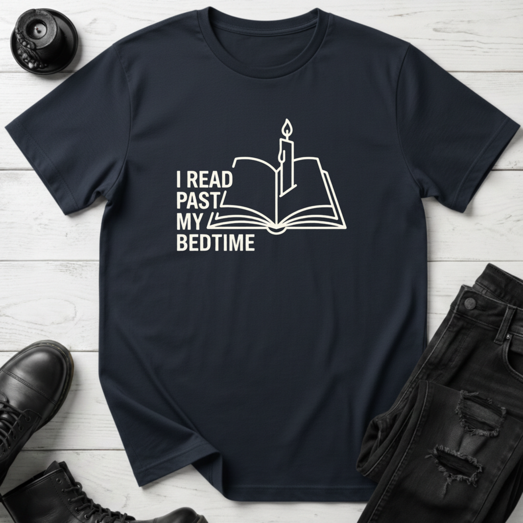 I Read Past My Bedtime T-Shirt