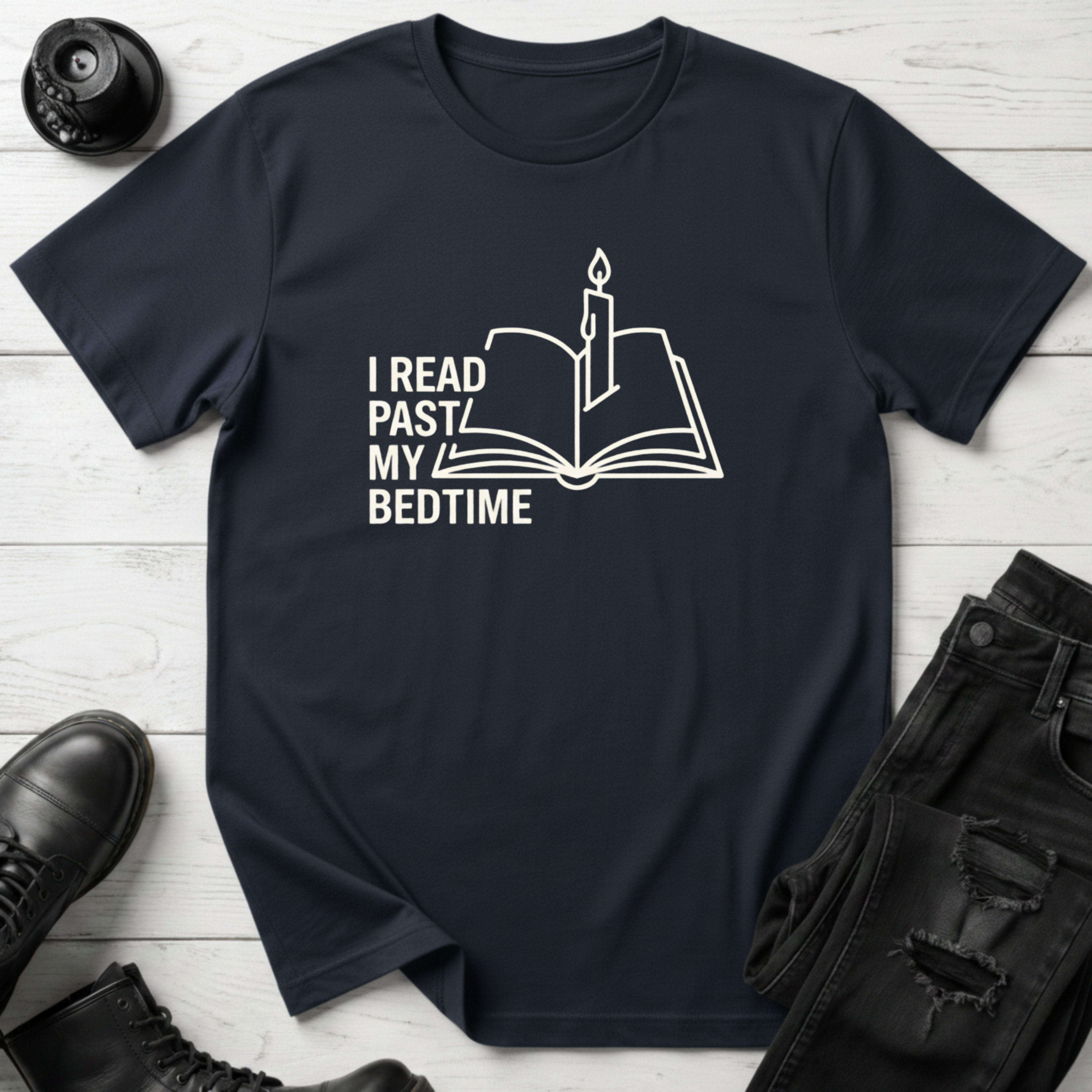 I Read Past My Bedtime T-Shirt