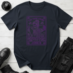 True Crime Junkie Tarot T-Shirt