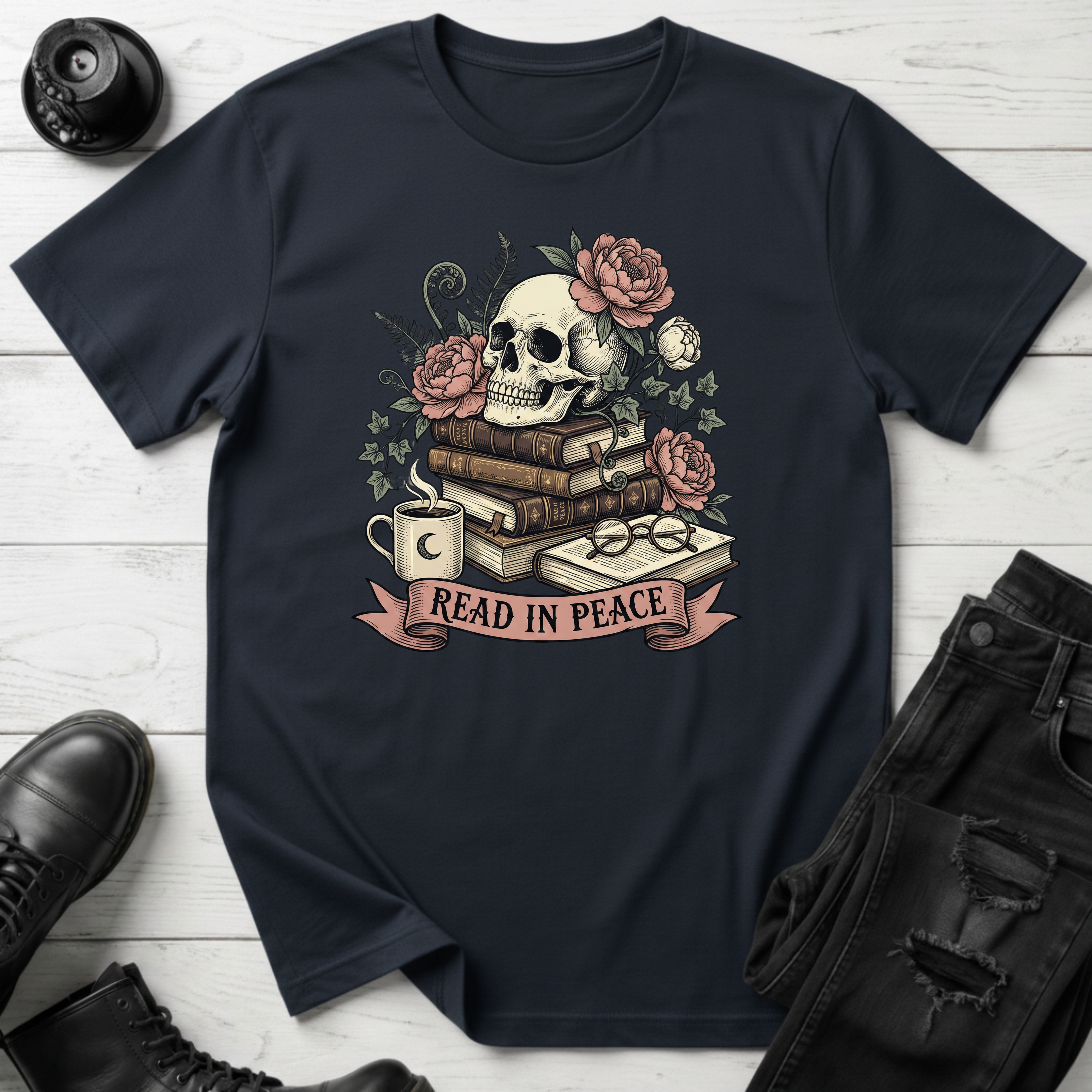 Read in Peace T-Shirt