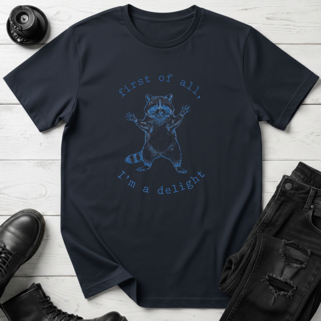 First Of All, I’m A Delight T-Shirt