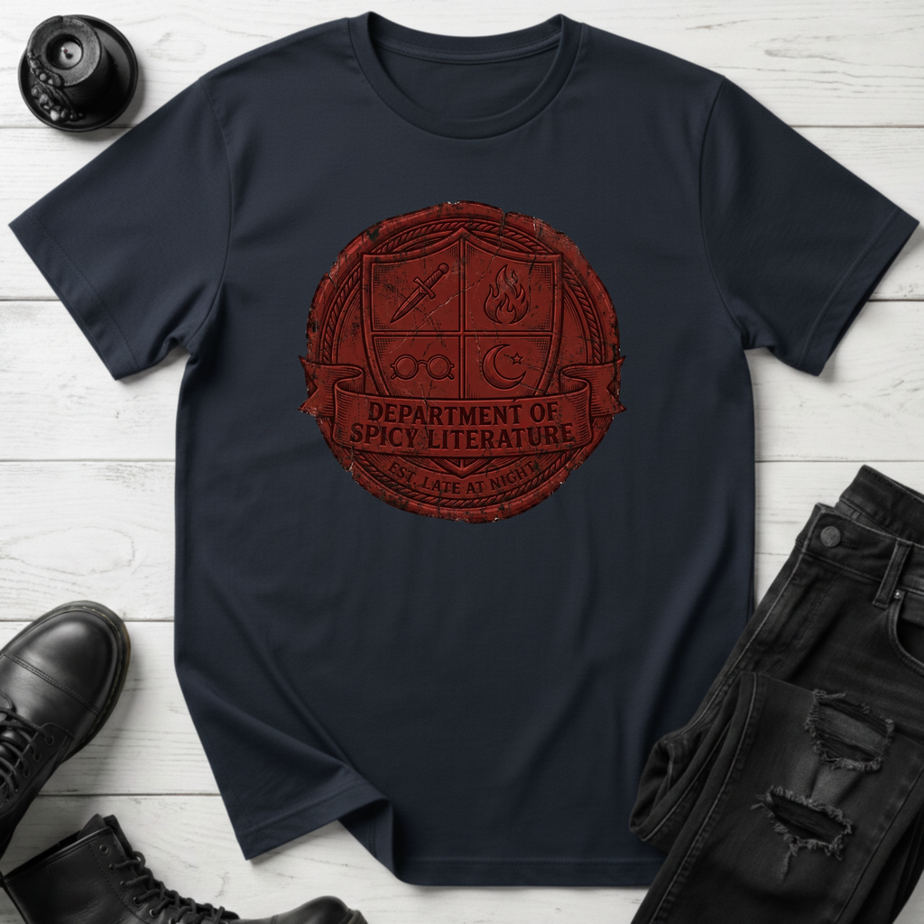 Department of Spicy Literature T-Shirt