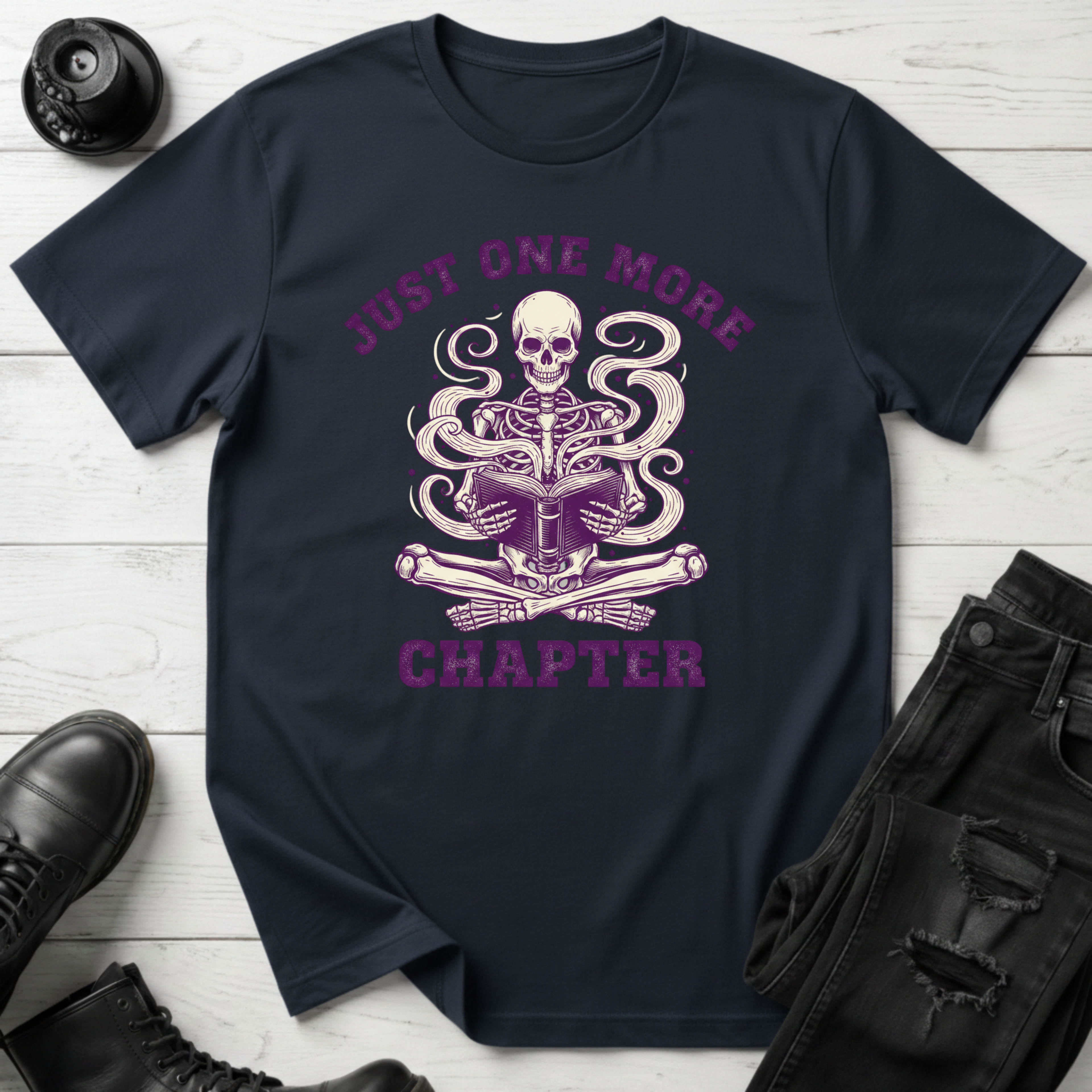 Just One More Chapter T-Shirt