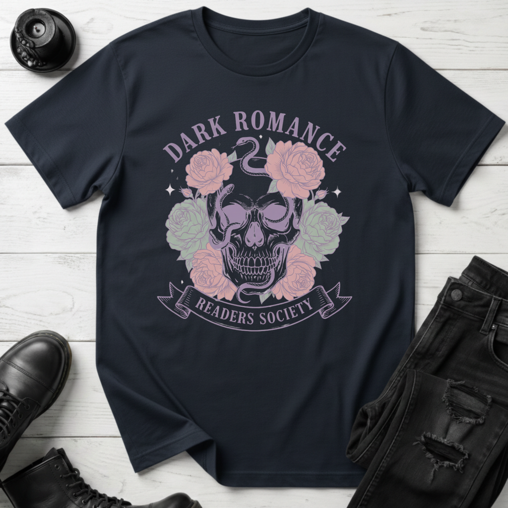 Dark Romance Readers Society T-Shirt